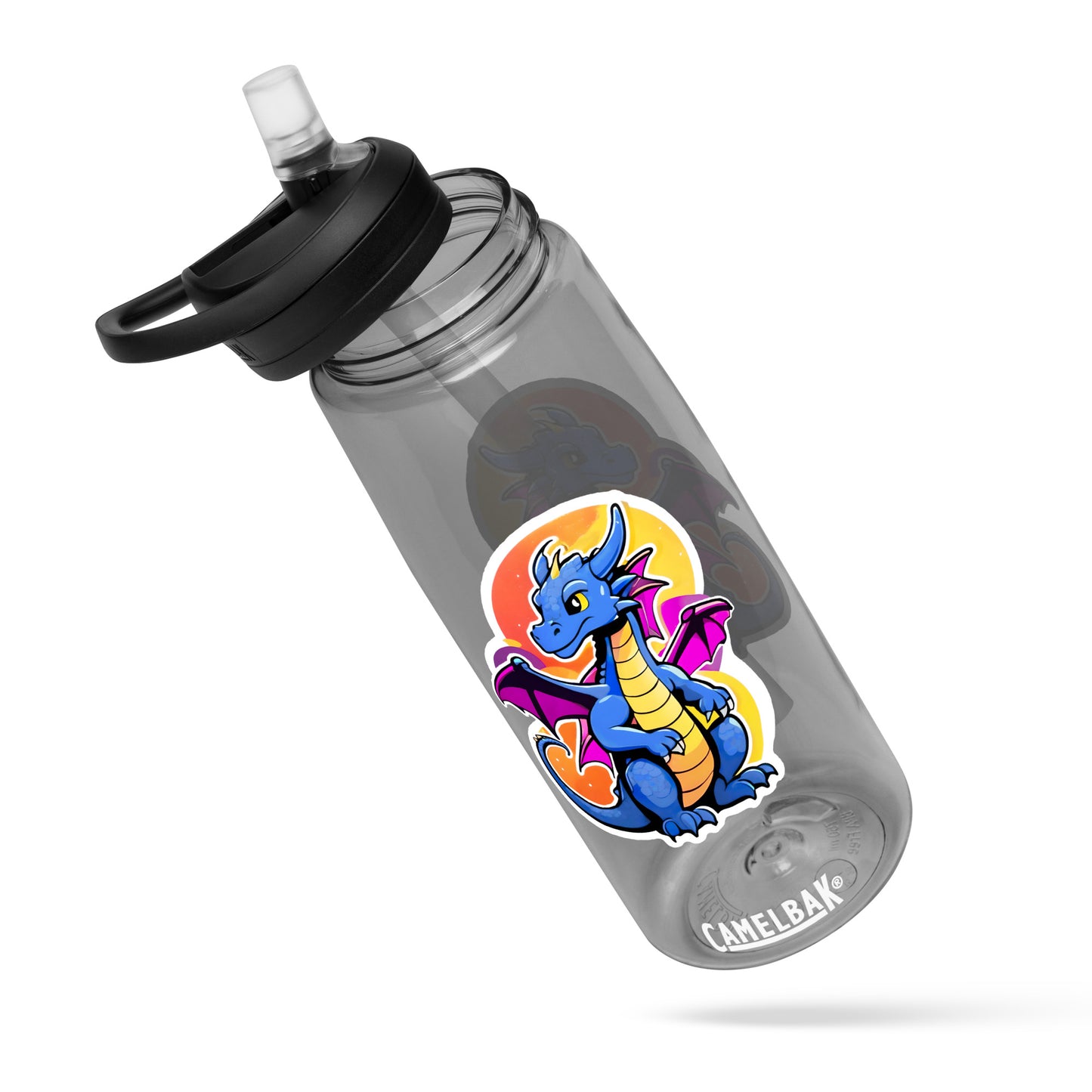 Cute Dragon Sports Water Bottle