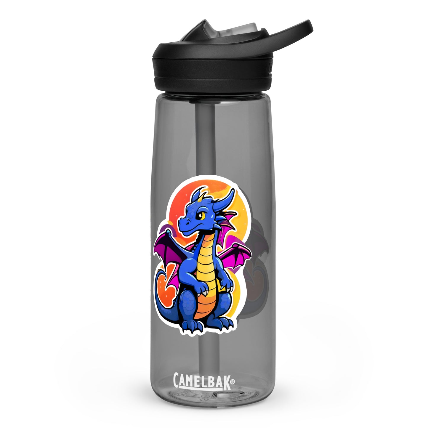 Cute Dragon Sports Water Bottle