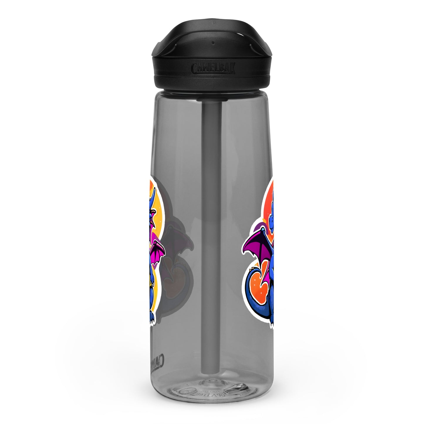 Cute Dragon Sports Water Bottle