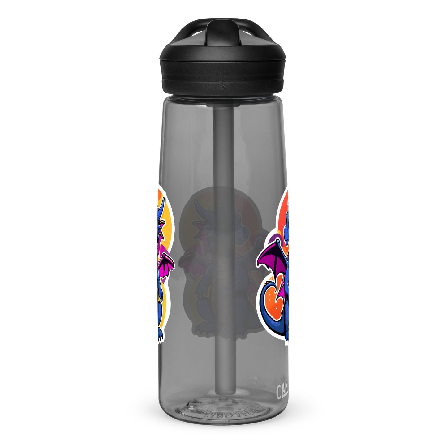 Cute Dragon Sports Water Bottle