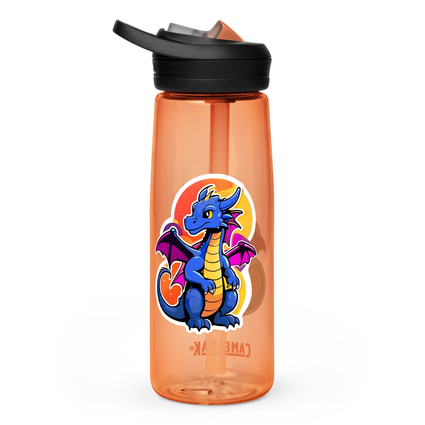 Cute Dragon Sports Water Bottle