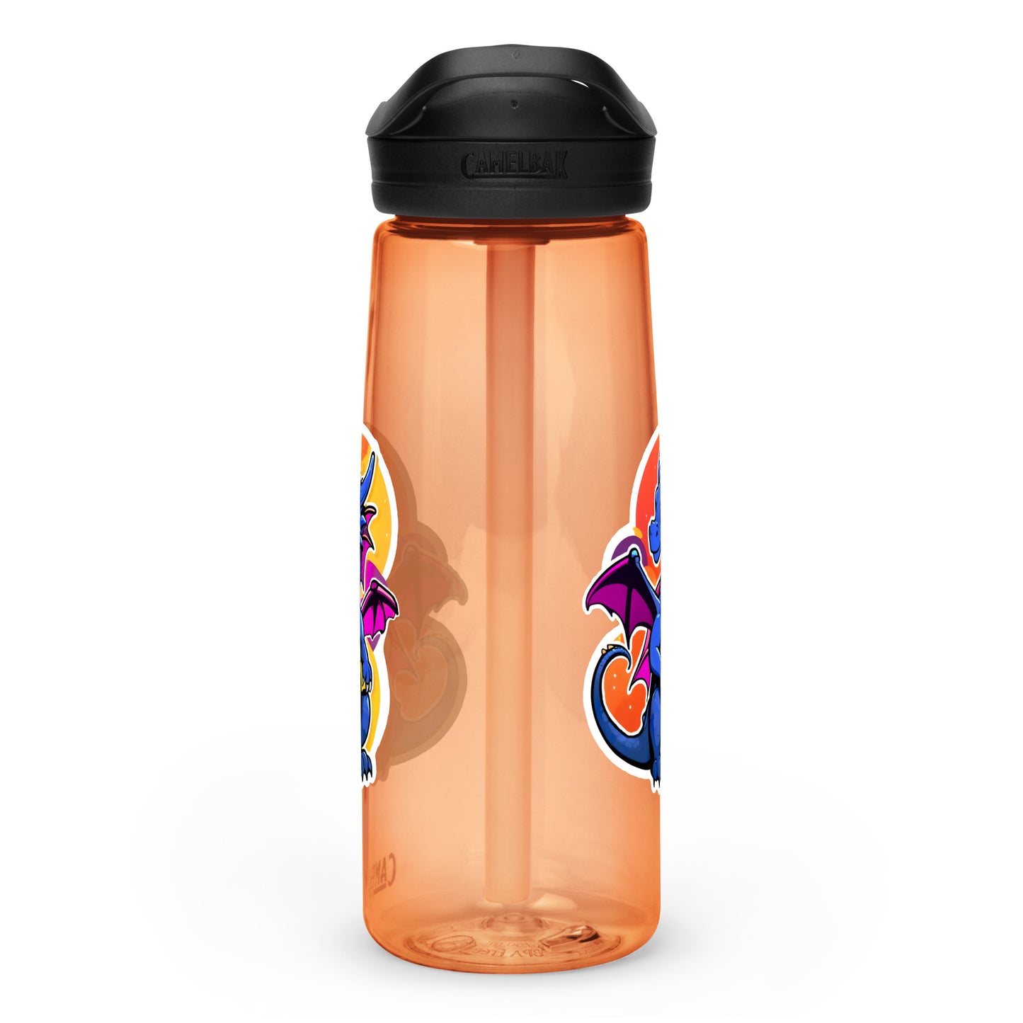 Cute Dragon Sports Water Bottle