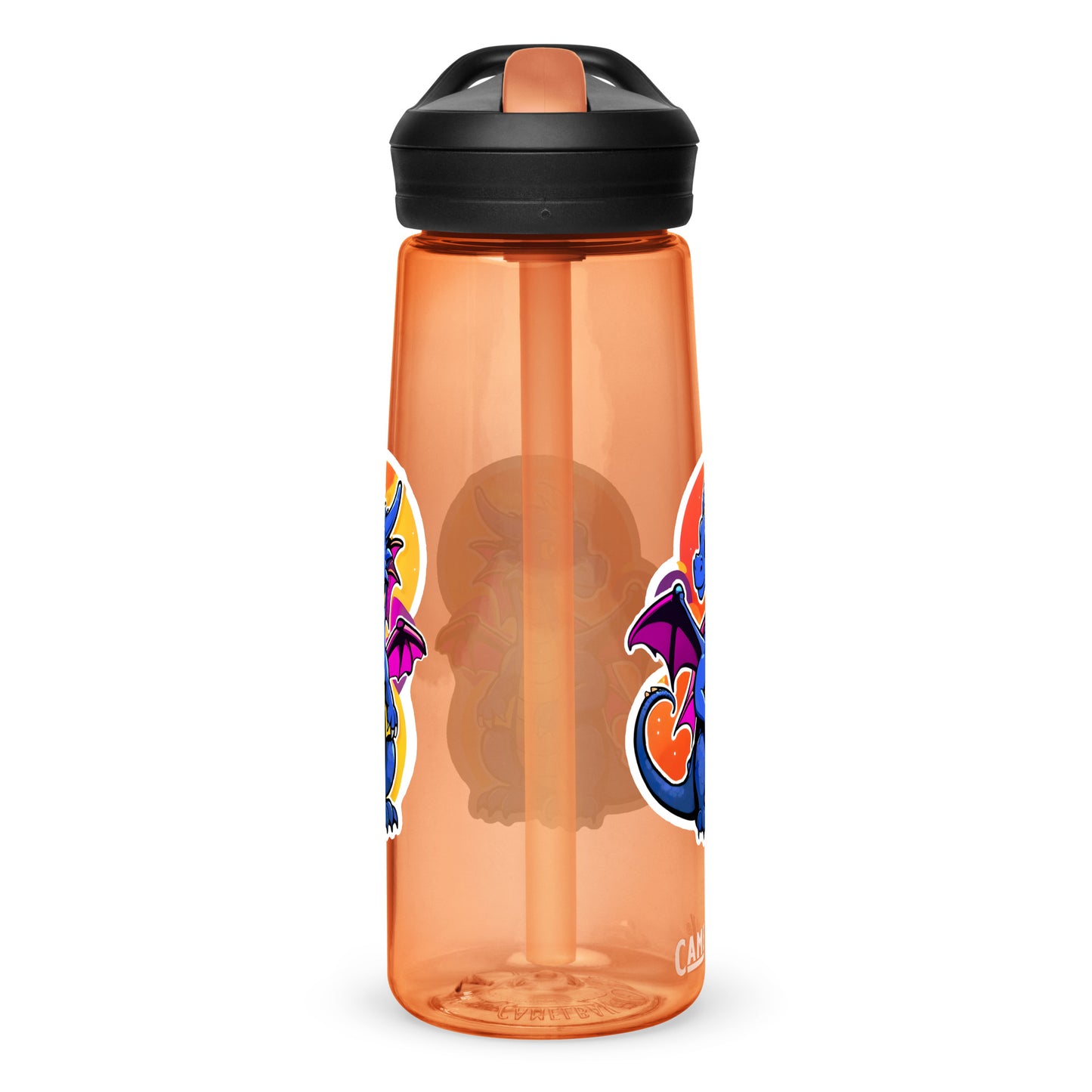 Cute Dragon Sports Water Bottle