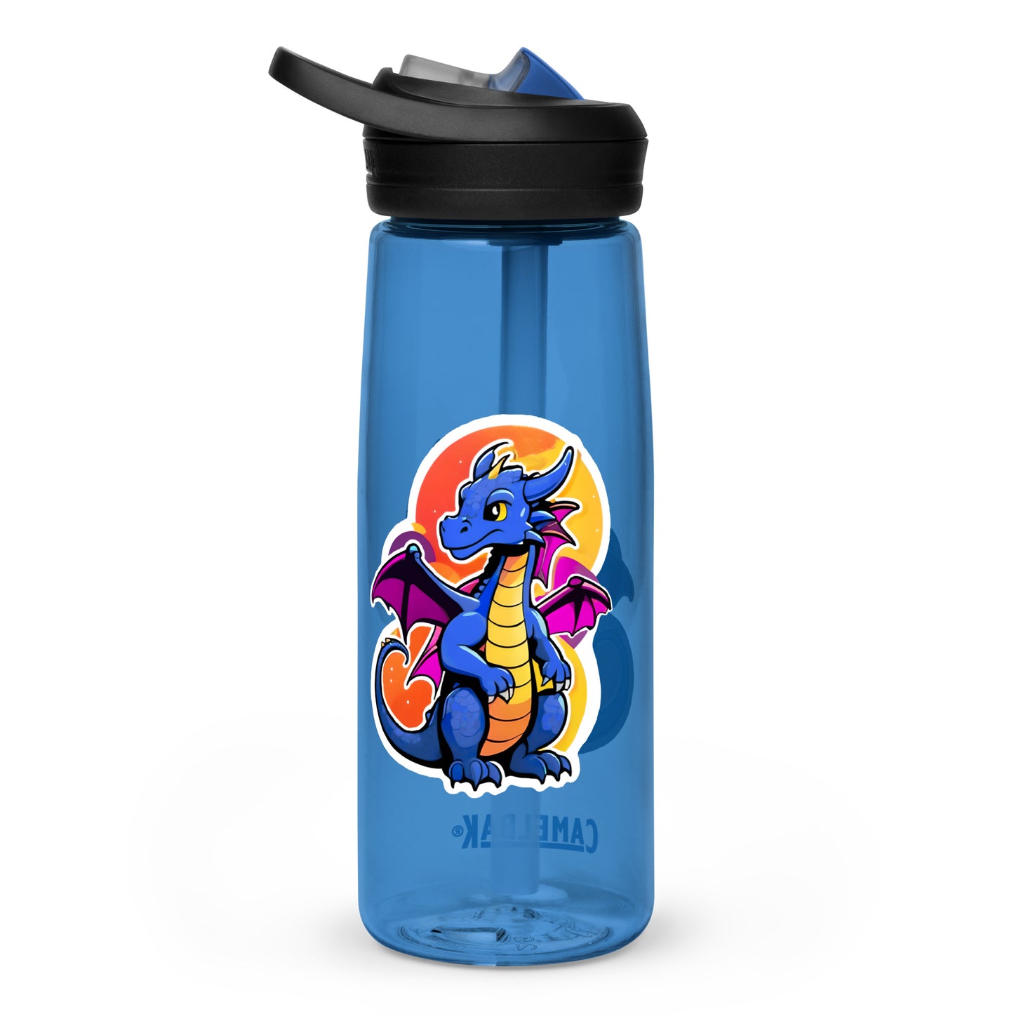 Cute Dragon Sports Water Bottle