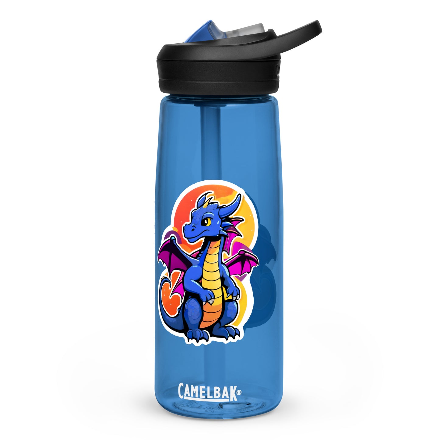 Cute Dragon Sports Water Bottle