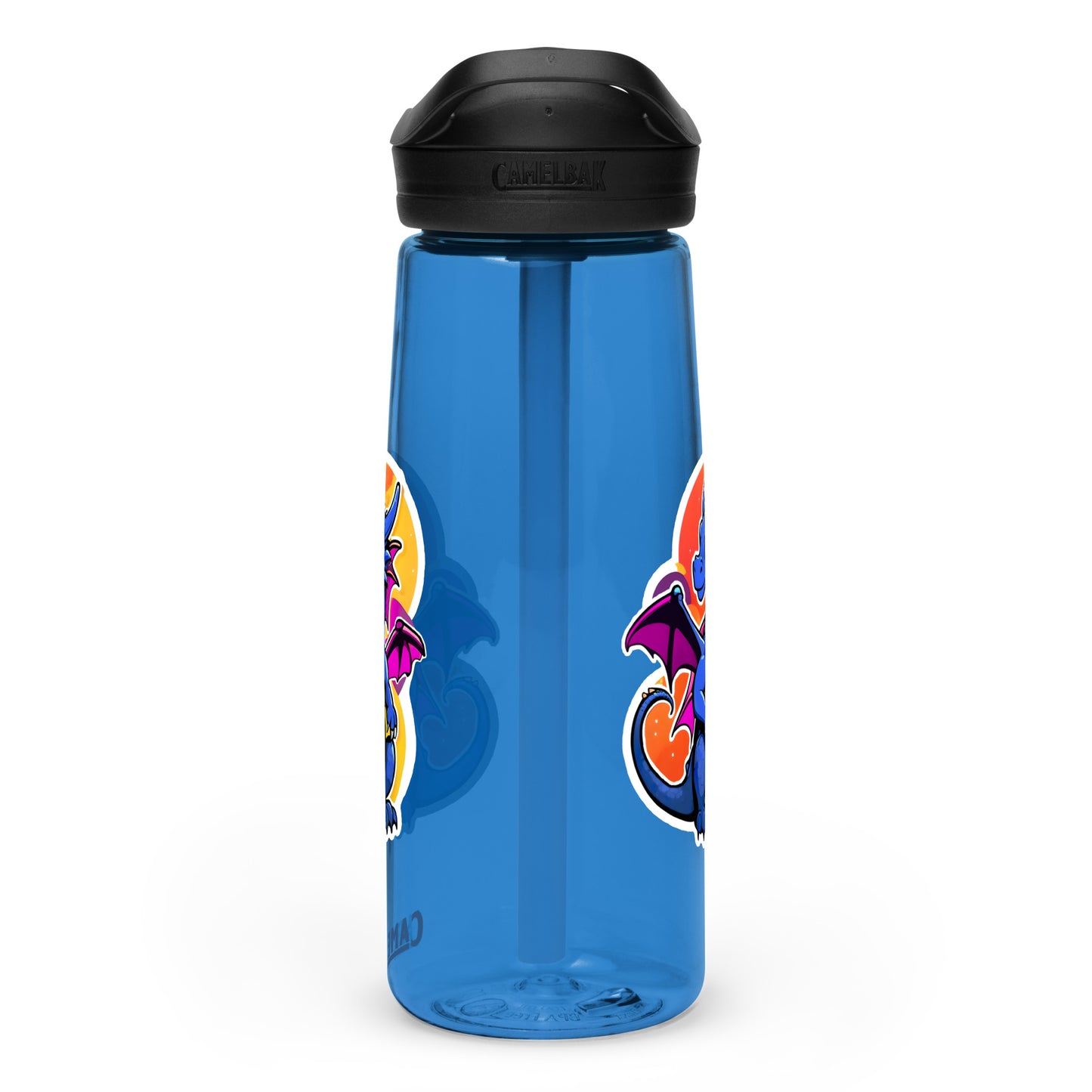 Cute Dragon Sports Water Bottle