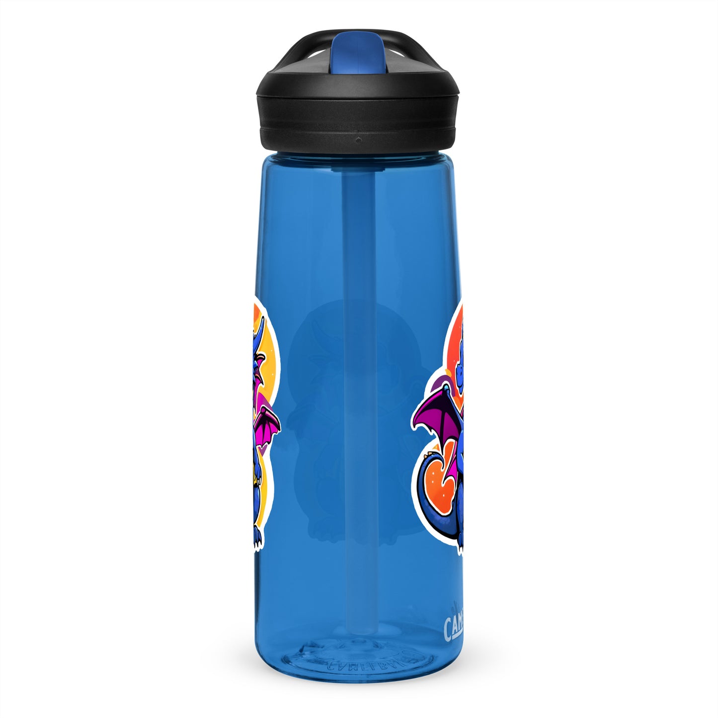 Cute Dragon Sports Water Bottle