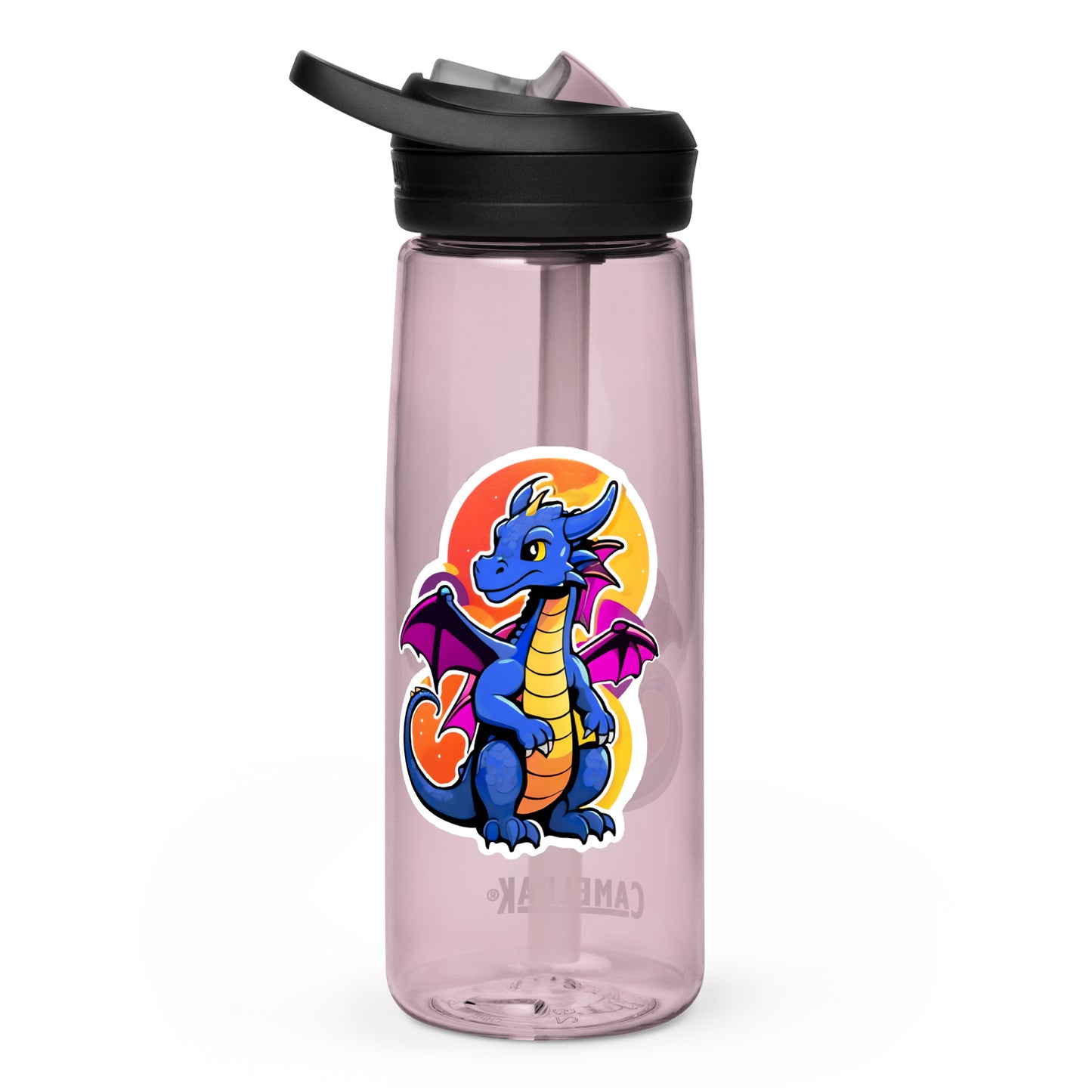 Cute Dragon Sports Water Bottle