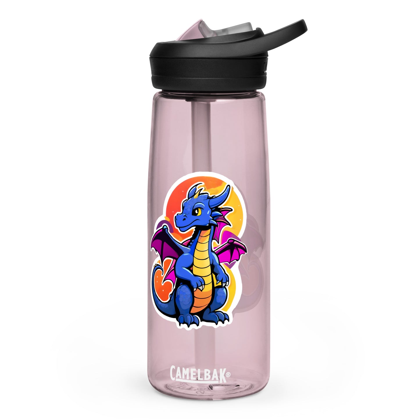 Cute Dragon Sports Water Bottle