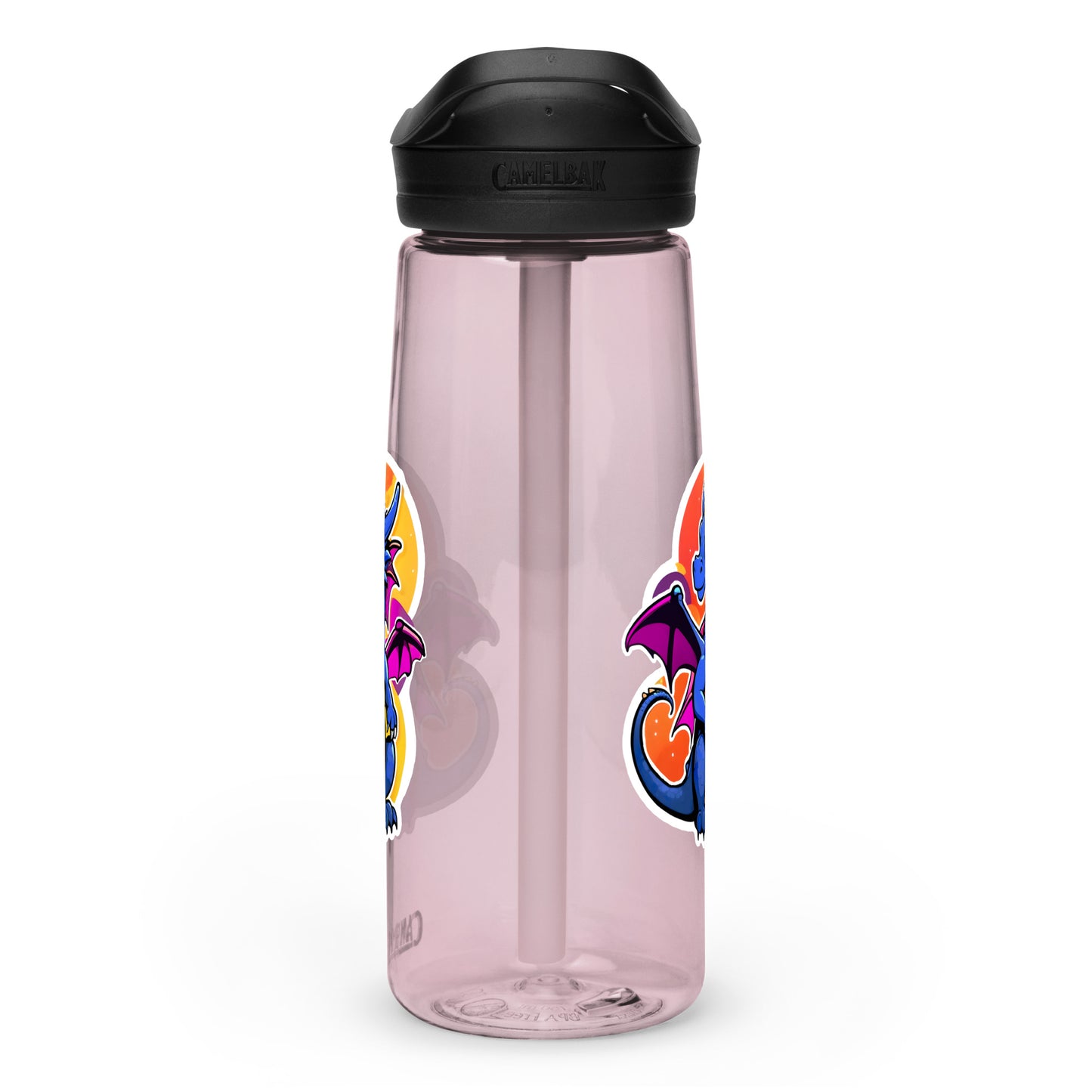 Cute Dragon Sports Water Bottle