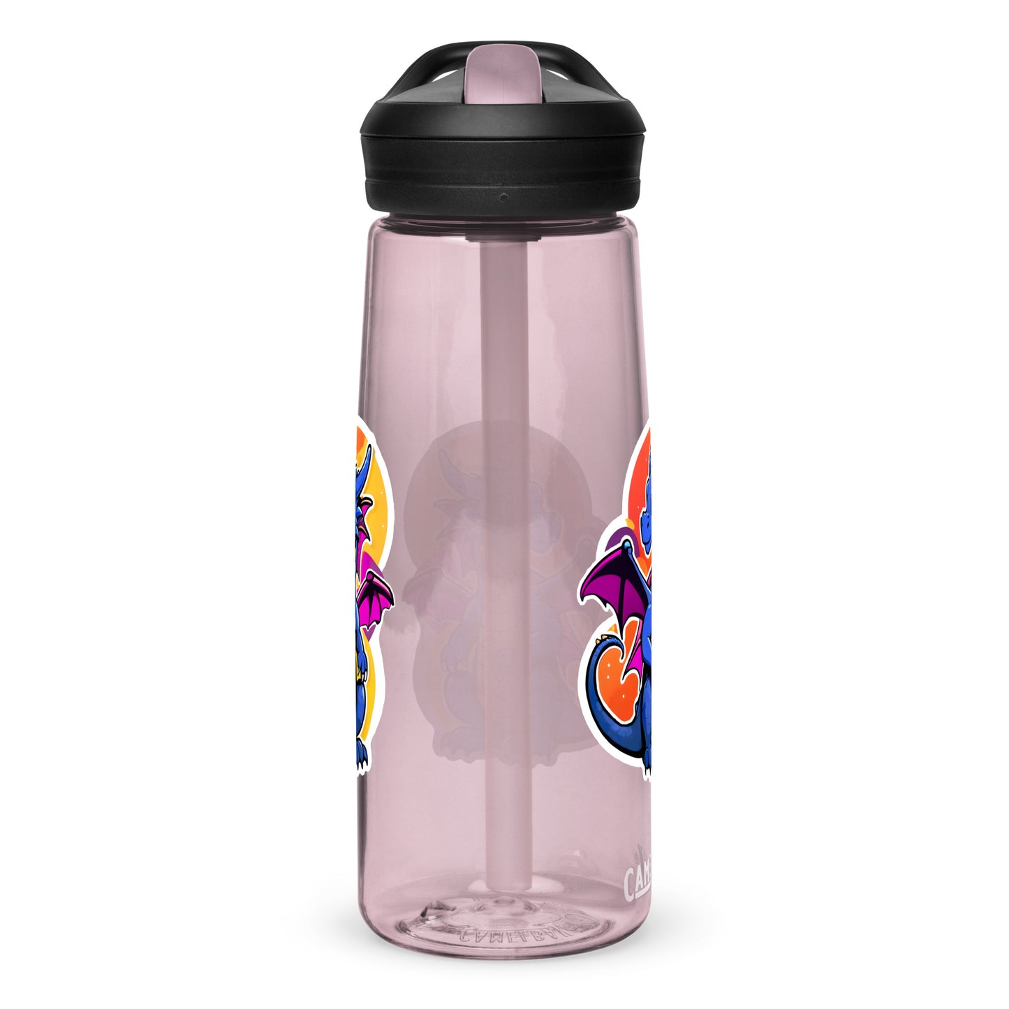 Cute Dragon Sports Water Bottle