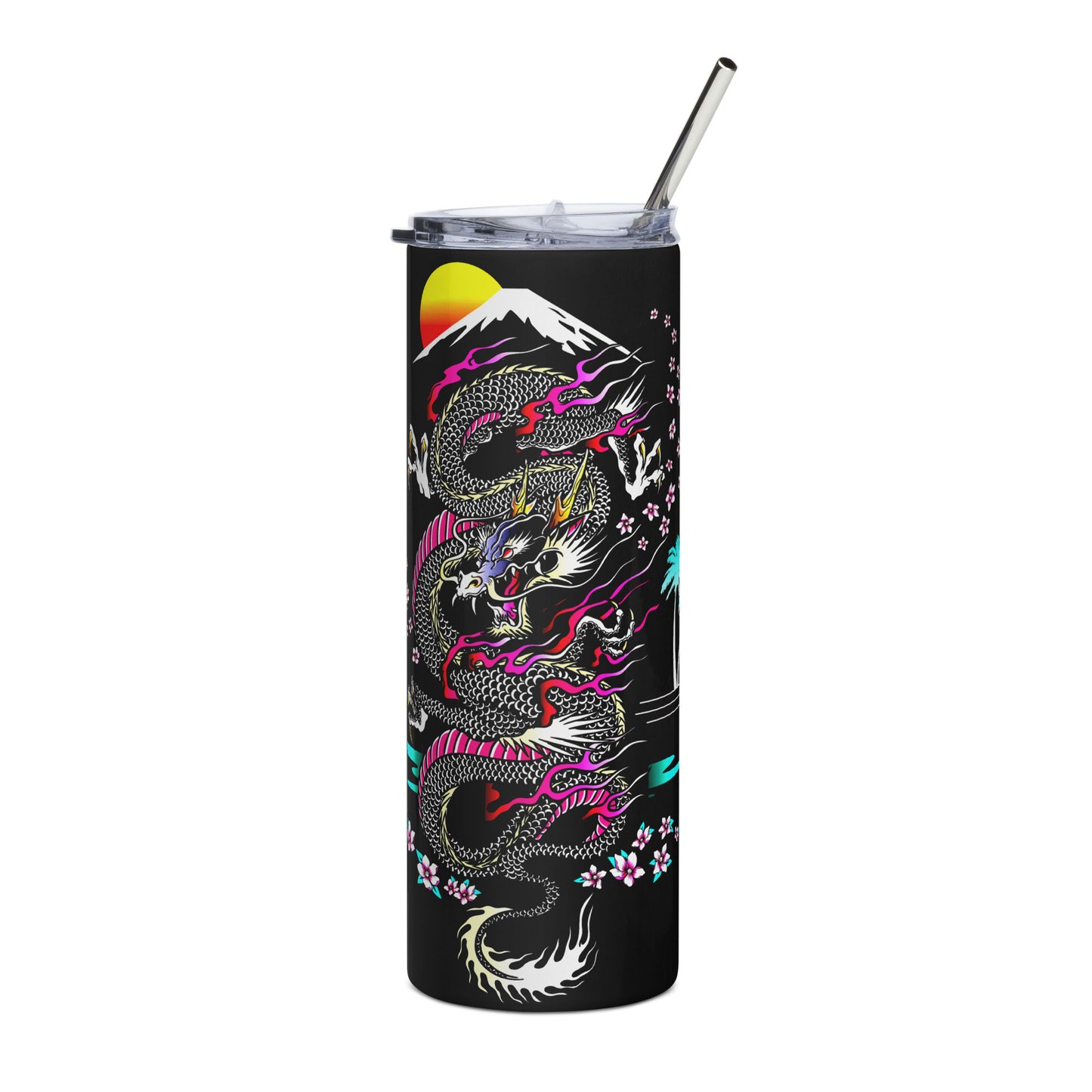 Tokyo Dragon Stainless Steel Tumbler