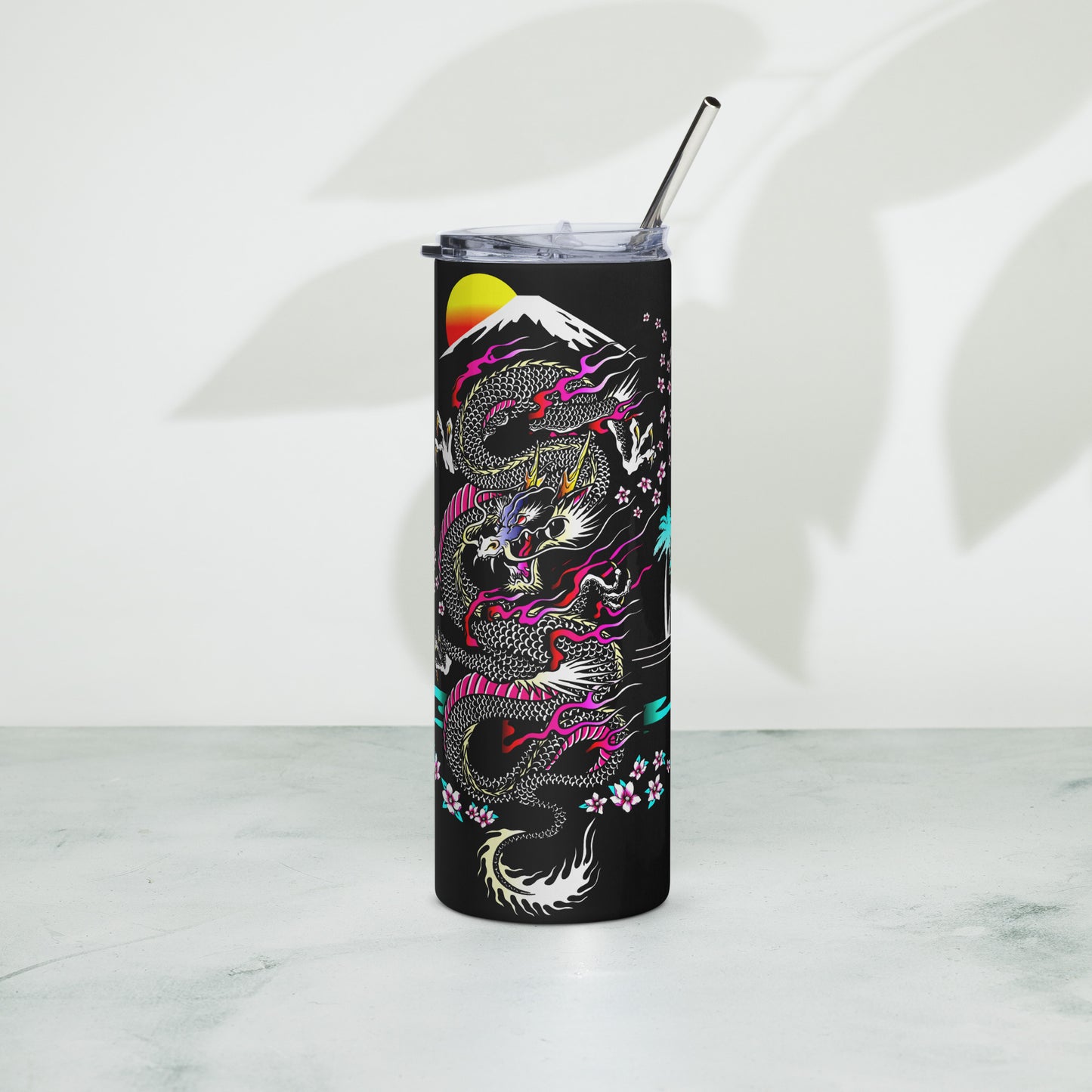 Tokyo Dragon Stainless Steel Tumbler