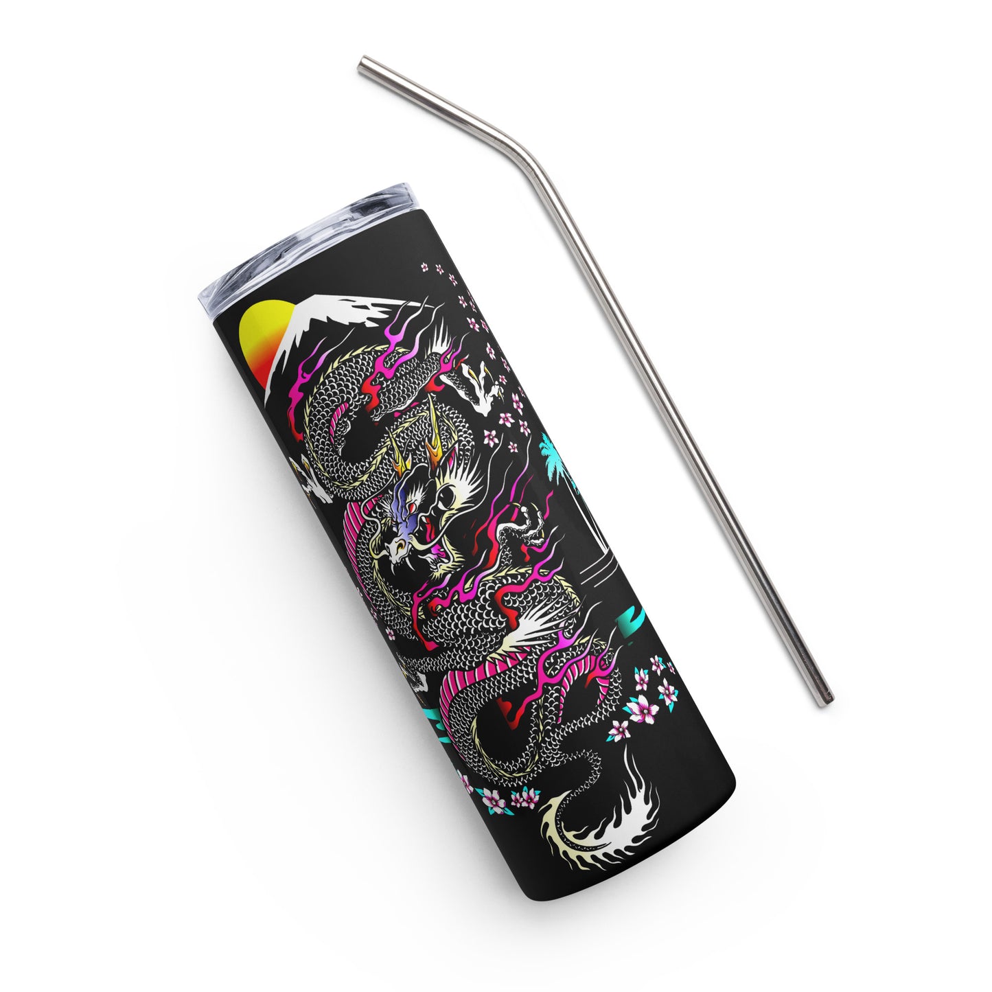 Tokyo Dragon Stainless Steel Tumbler