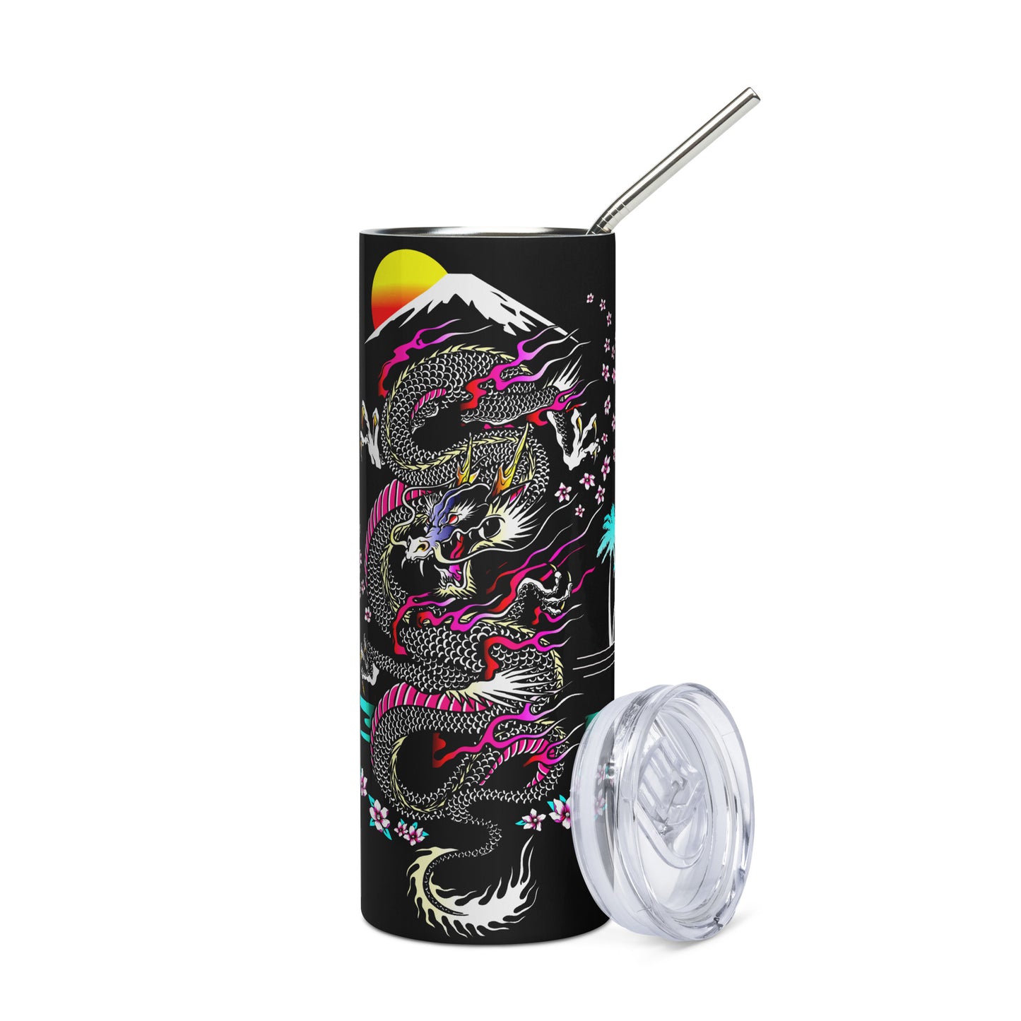 Tokyo Dragon Stainless Steel Tumbler