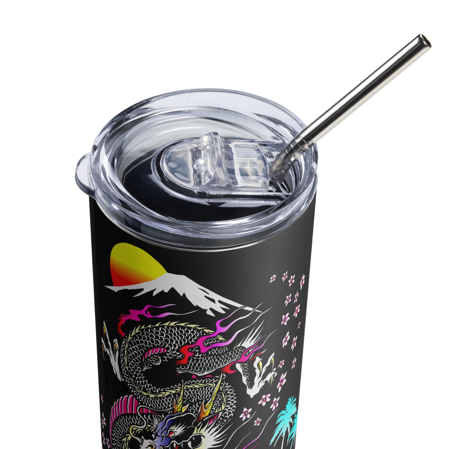 Tokyo Dragon Stainless Steel Tumbler