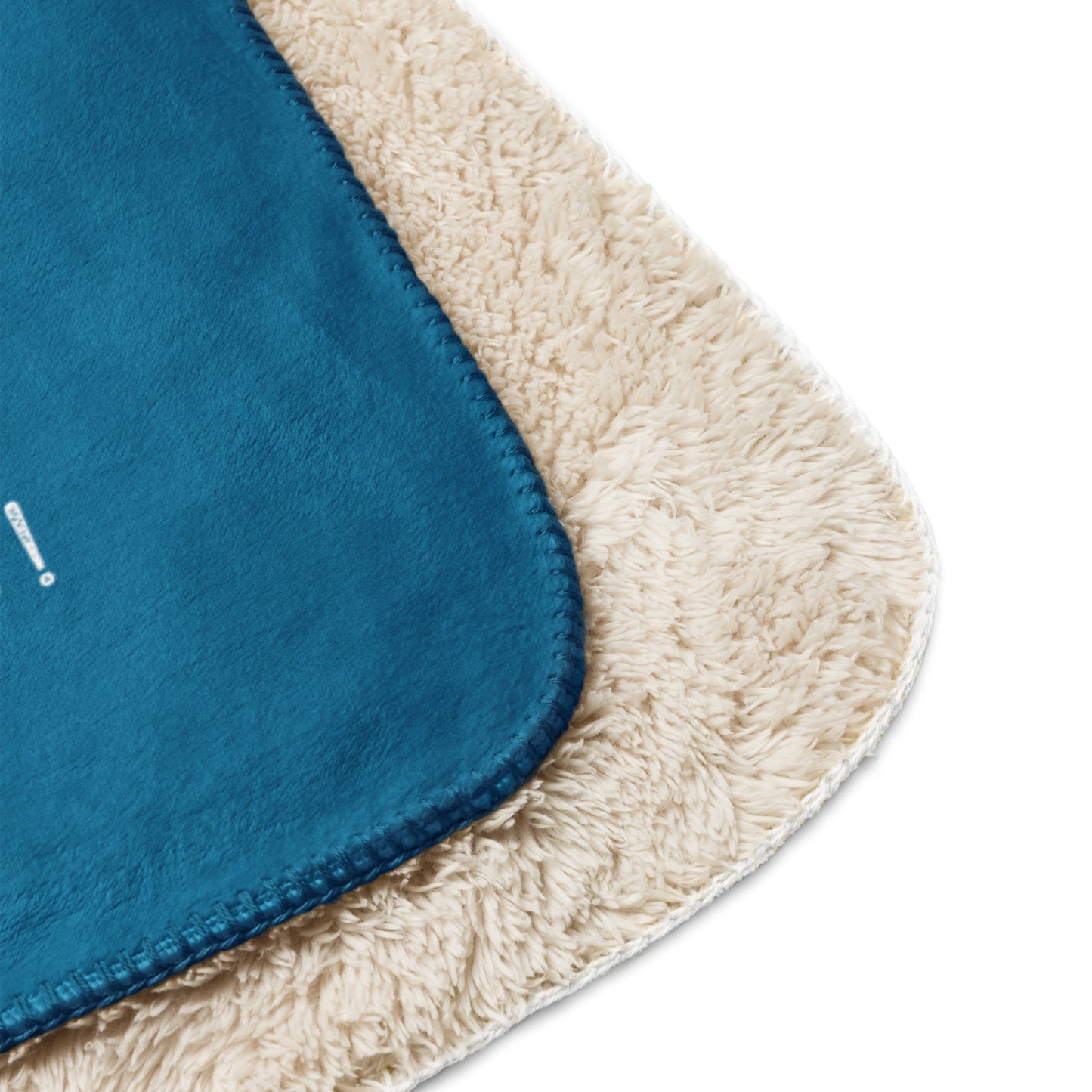 Warm and Fuzzy Christmas Sherpa Blanket