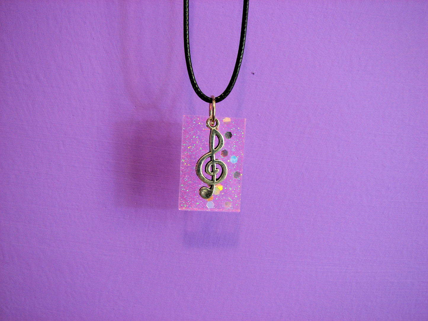 Treble Clef Necklace