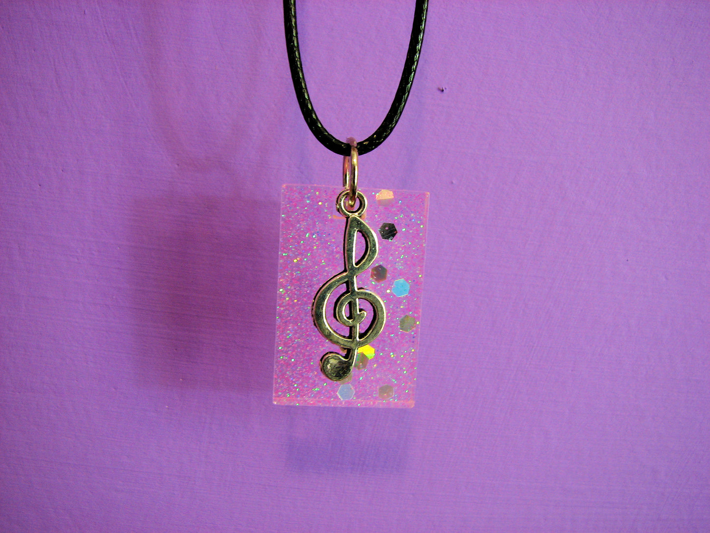 Treble Clef Necklace