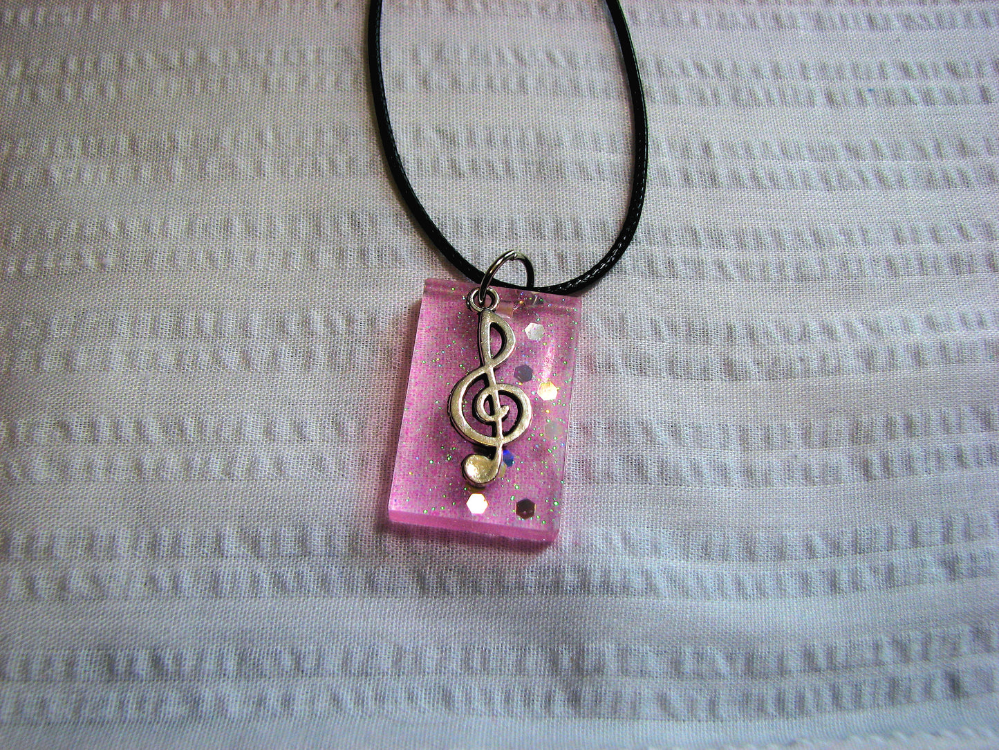 Treble Clef Necklace