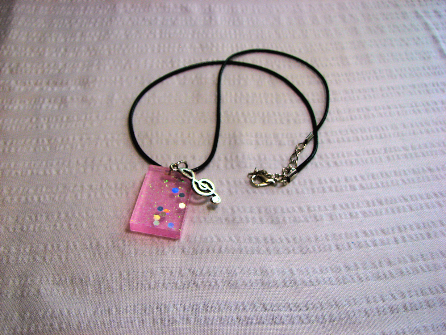 Treble Clef Necklace