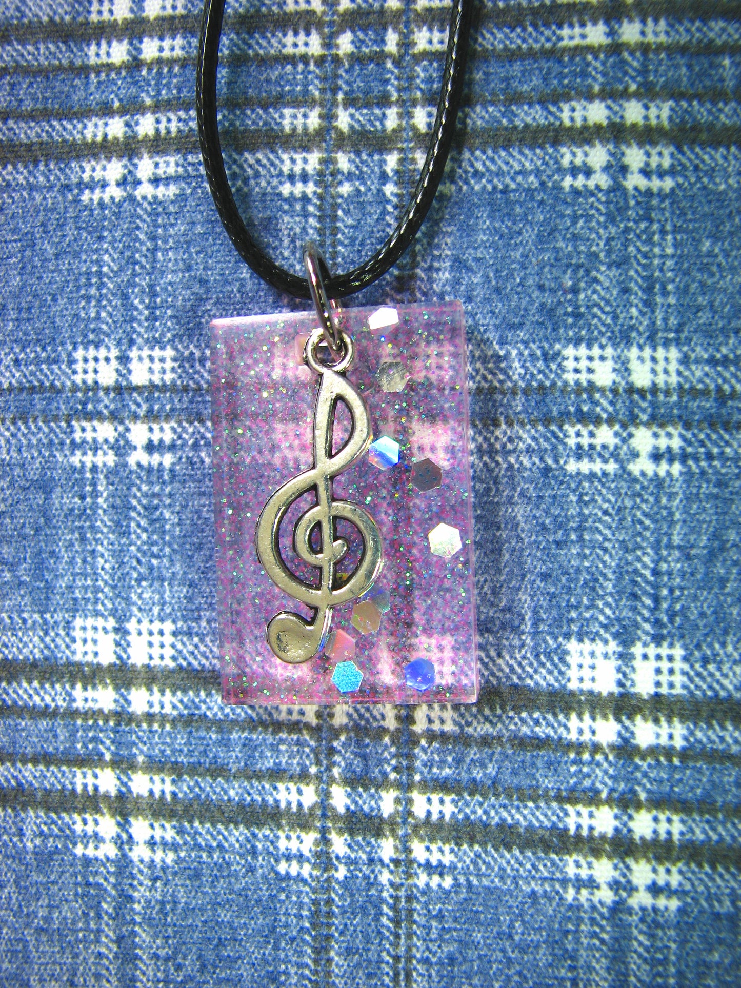 Treble Clef Necklace