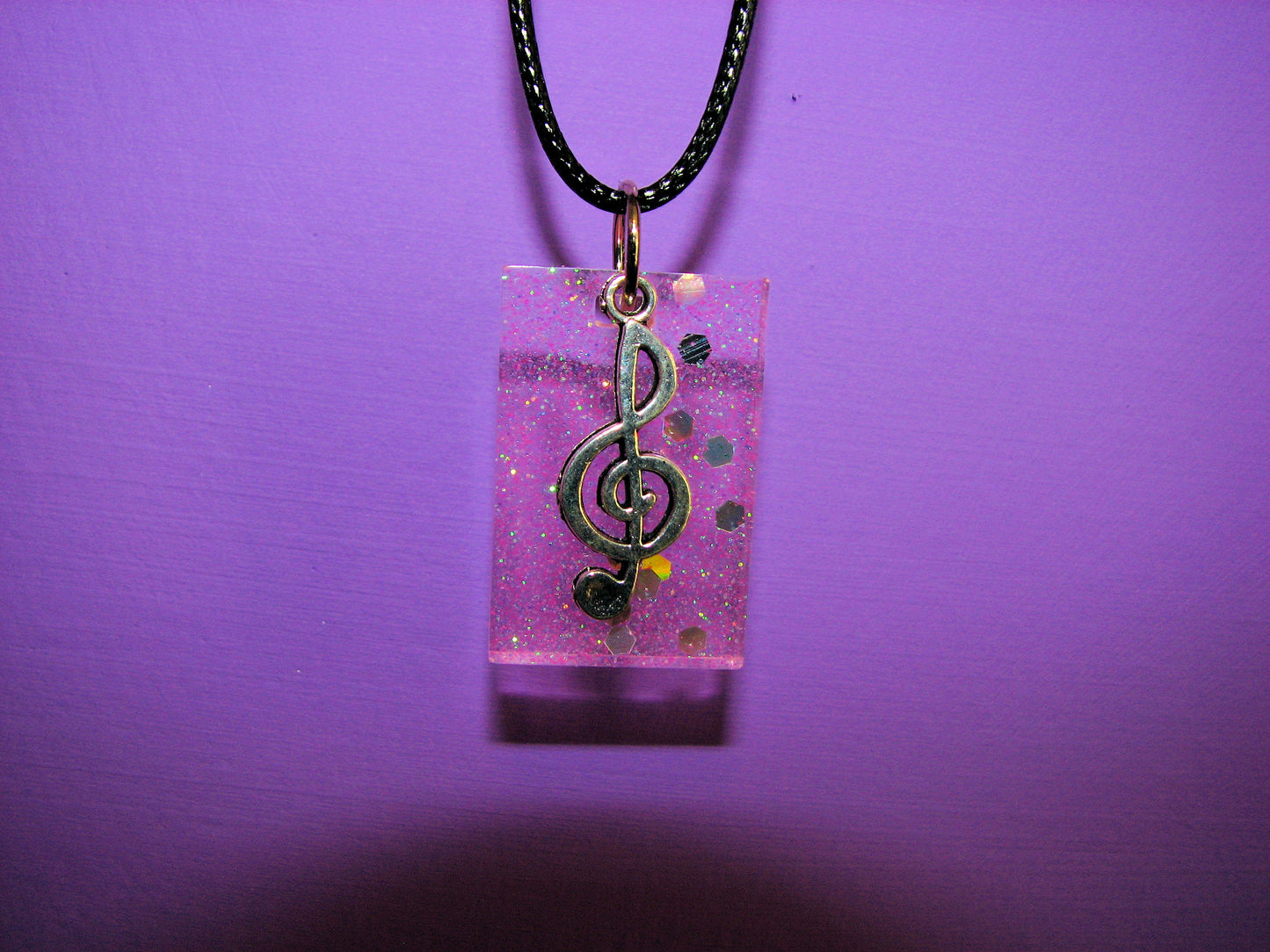 Treble Clef Necklace