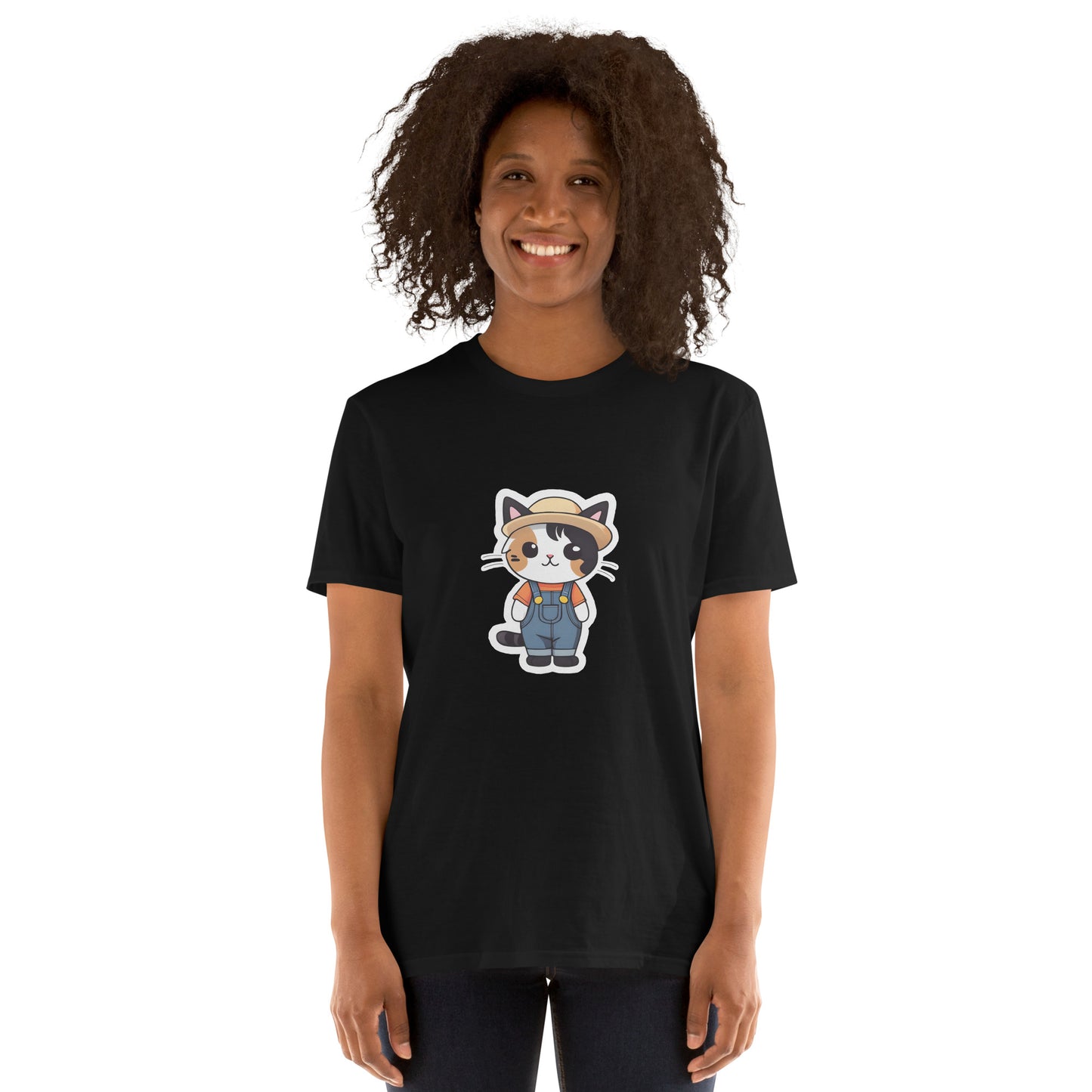 Farmboy Kitten Short-Sleeve Unisex T-Shirt