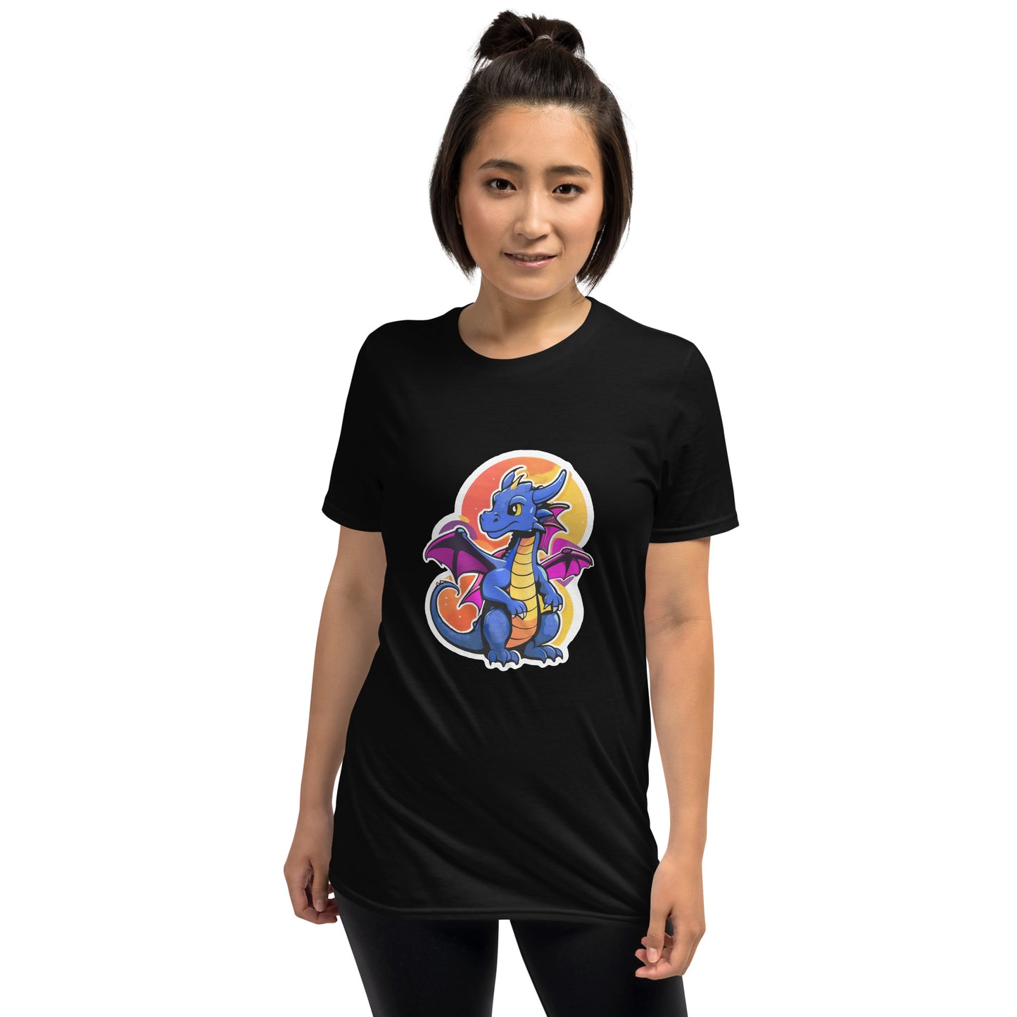 Cute Dragon Short-Sleeve Unisex T-Shirt