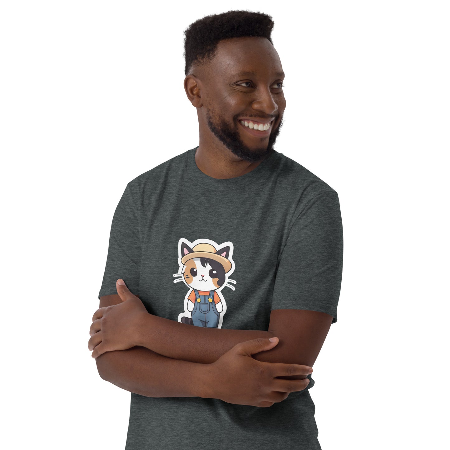 Farmboy Kitten Short-Sleeve Unisex T-Shirt