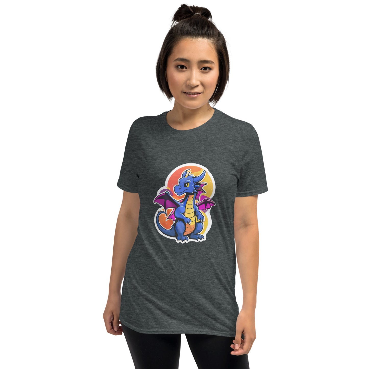 Cute Dragon Short-Sleeve Unisex T-Shirt