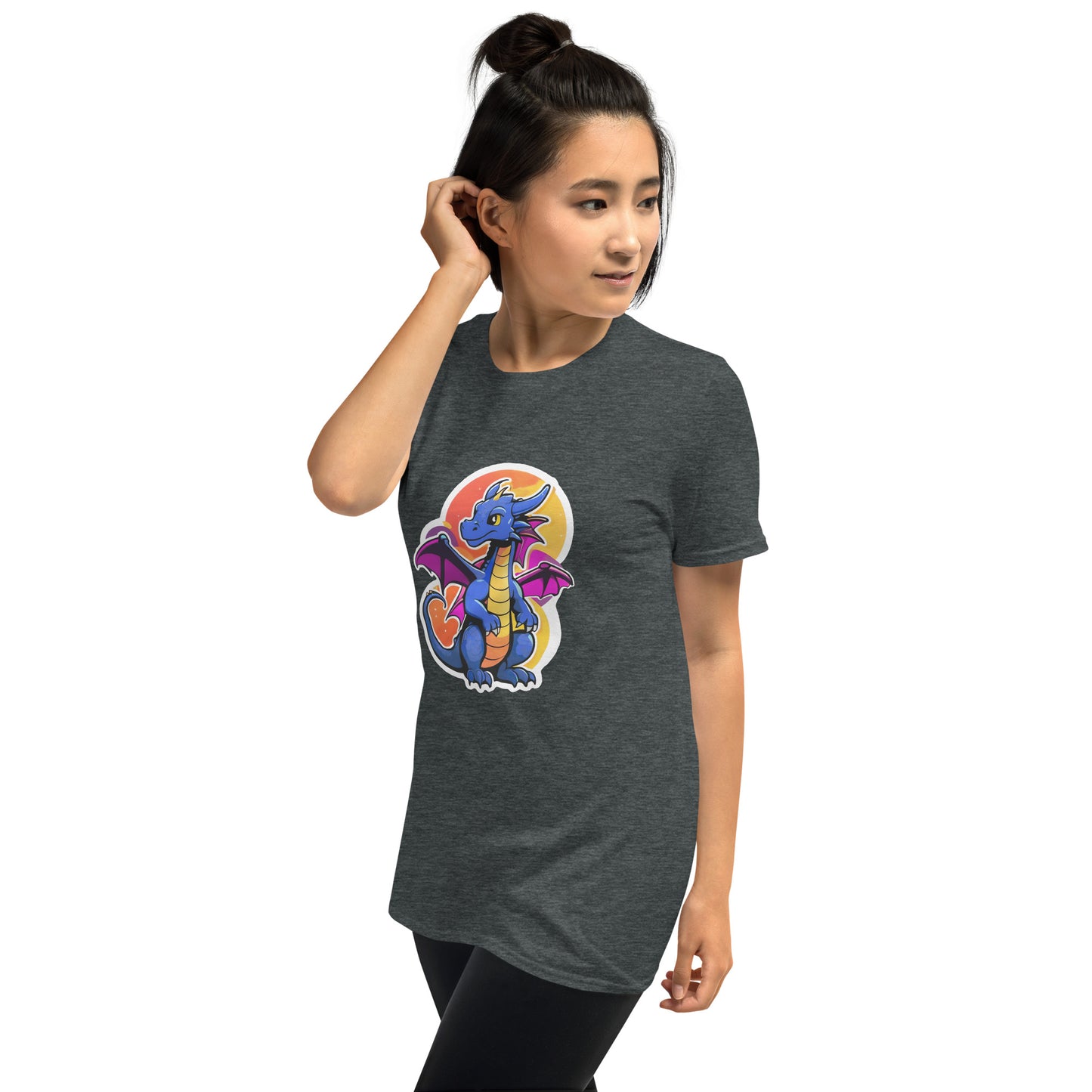 Cute Dragon Short-Sleeve Unisex T-Shirt