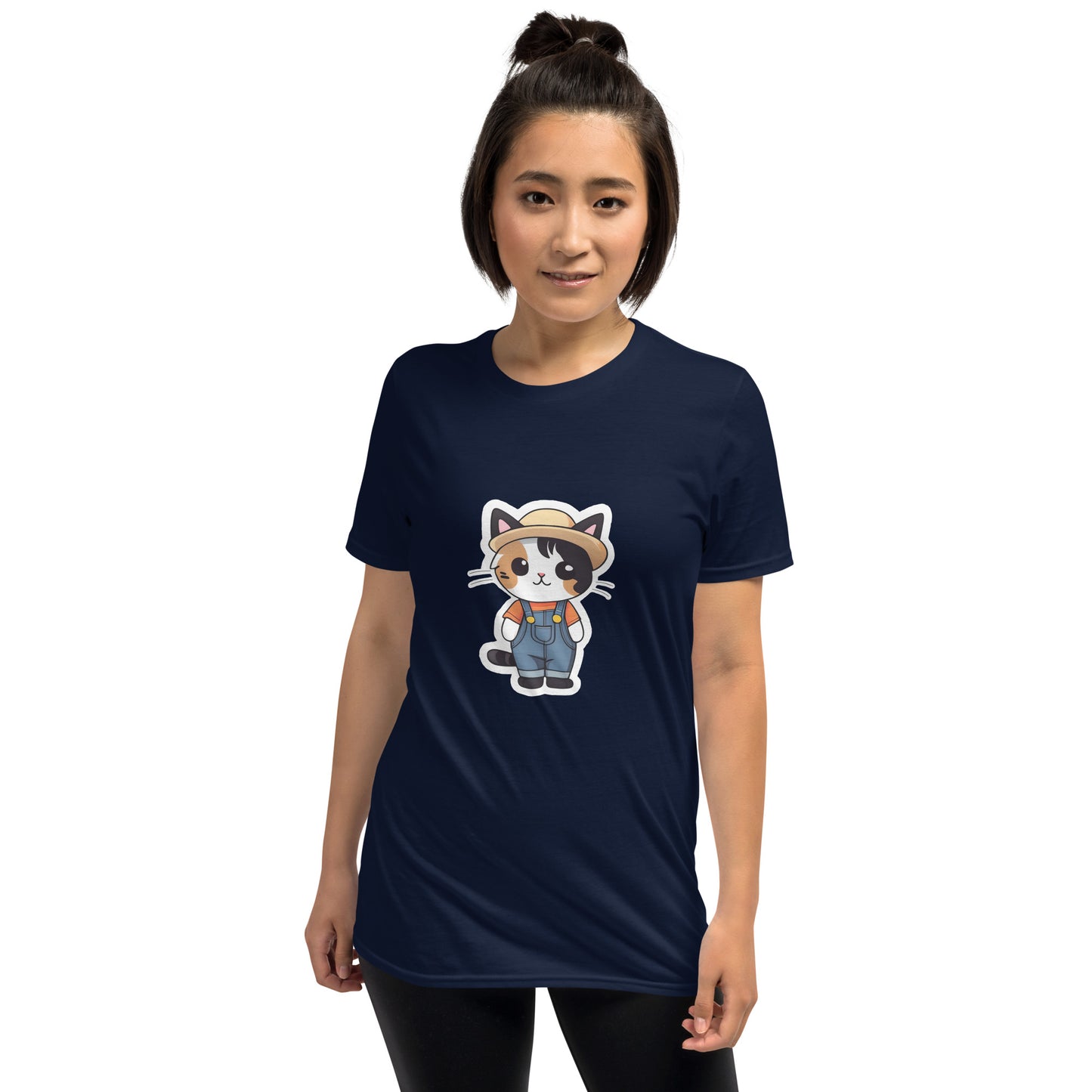 Farmboy Kitten Short-Sleeve Unisex T-Shirt