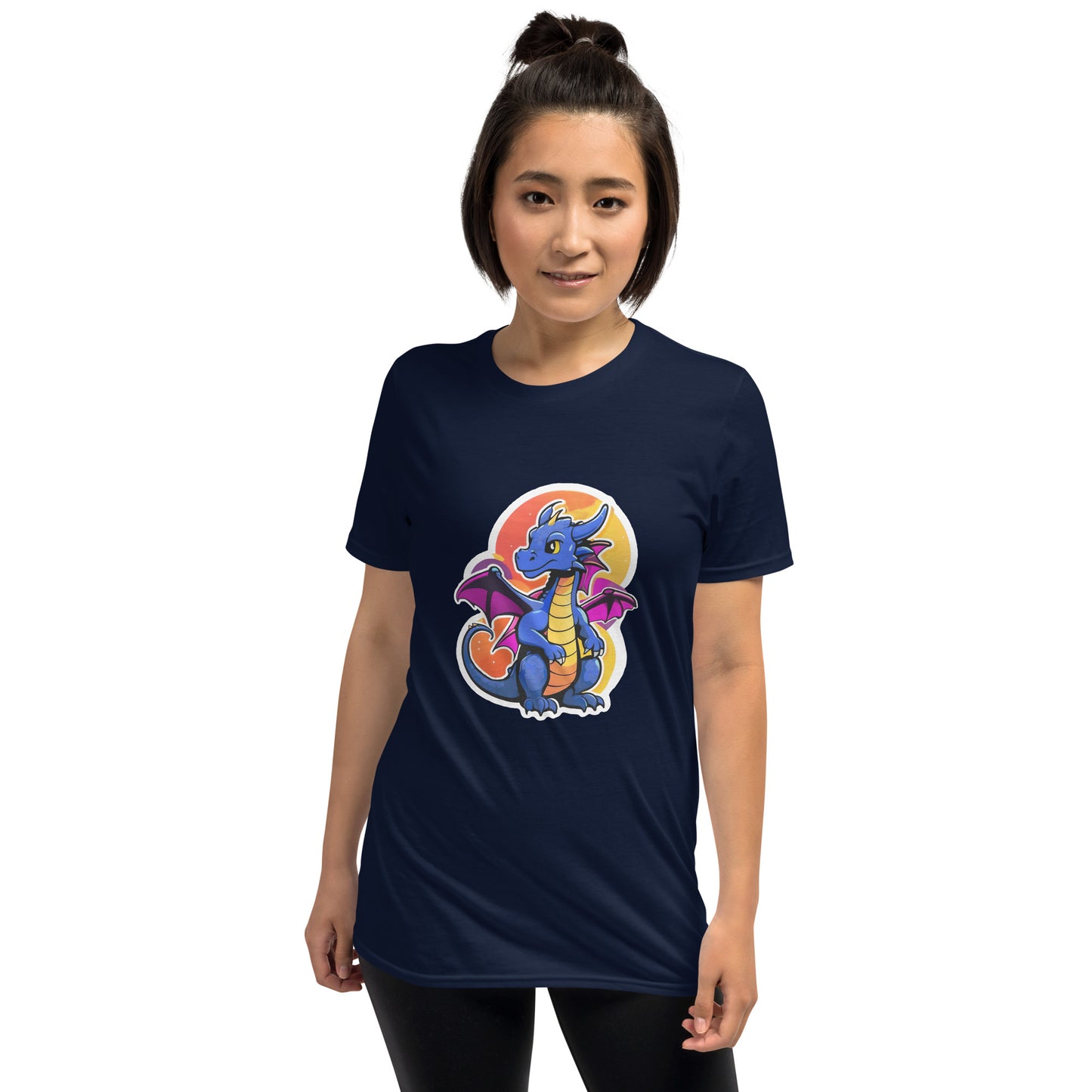 Cute Dragon Short-Sleeve Unisex T-Shirt