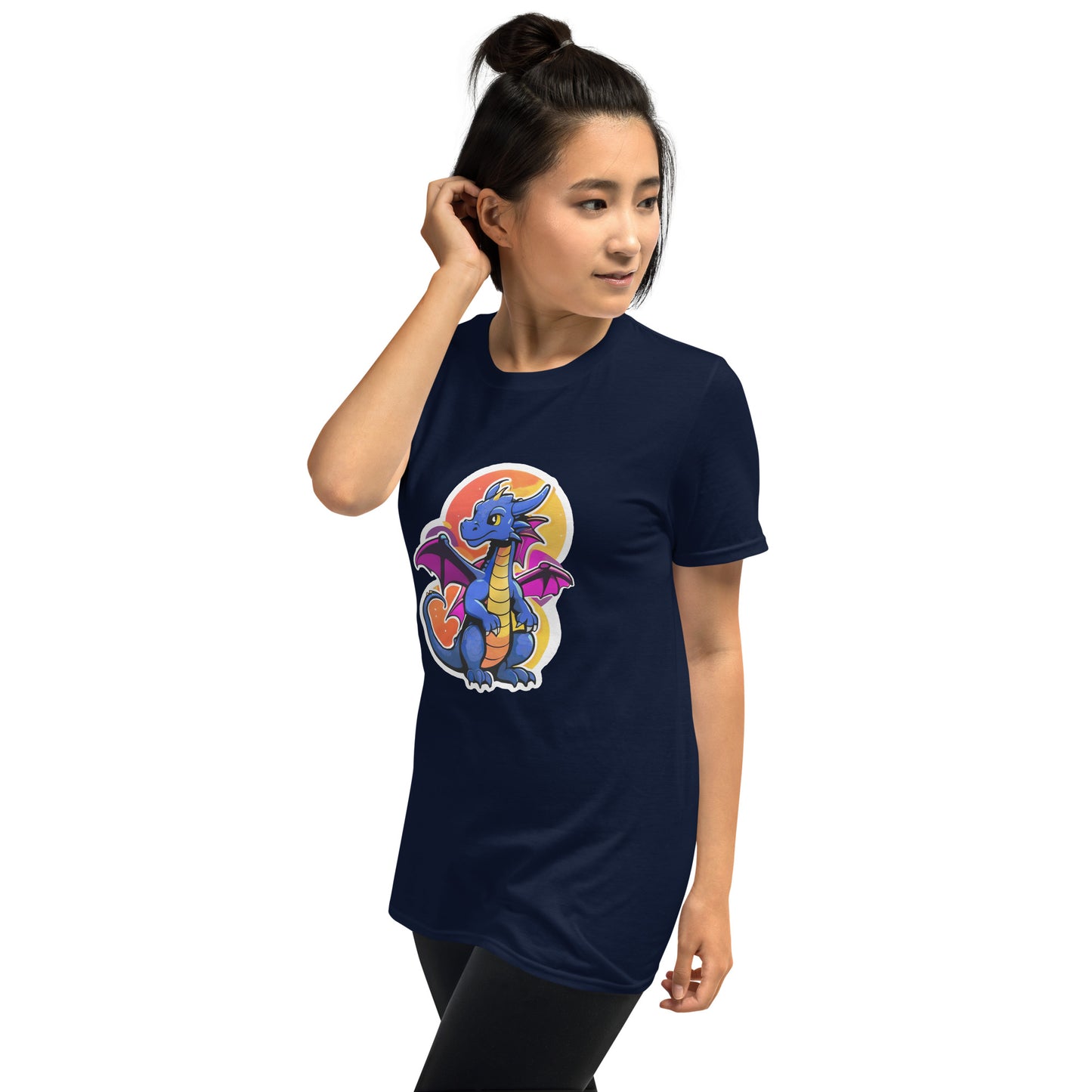 Cute Dragon Short-Sleeve Unisex T-Shirt