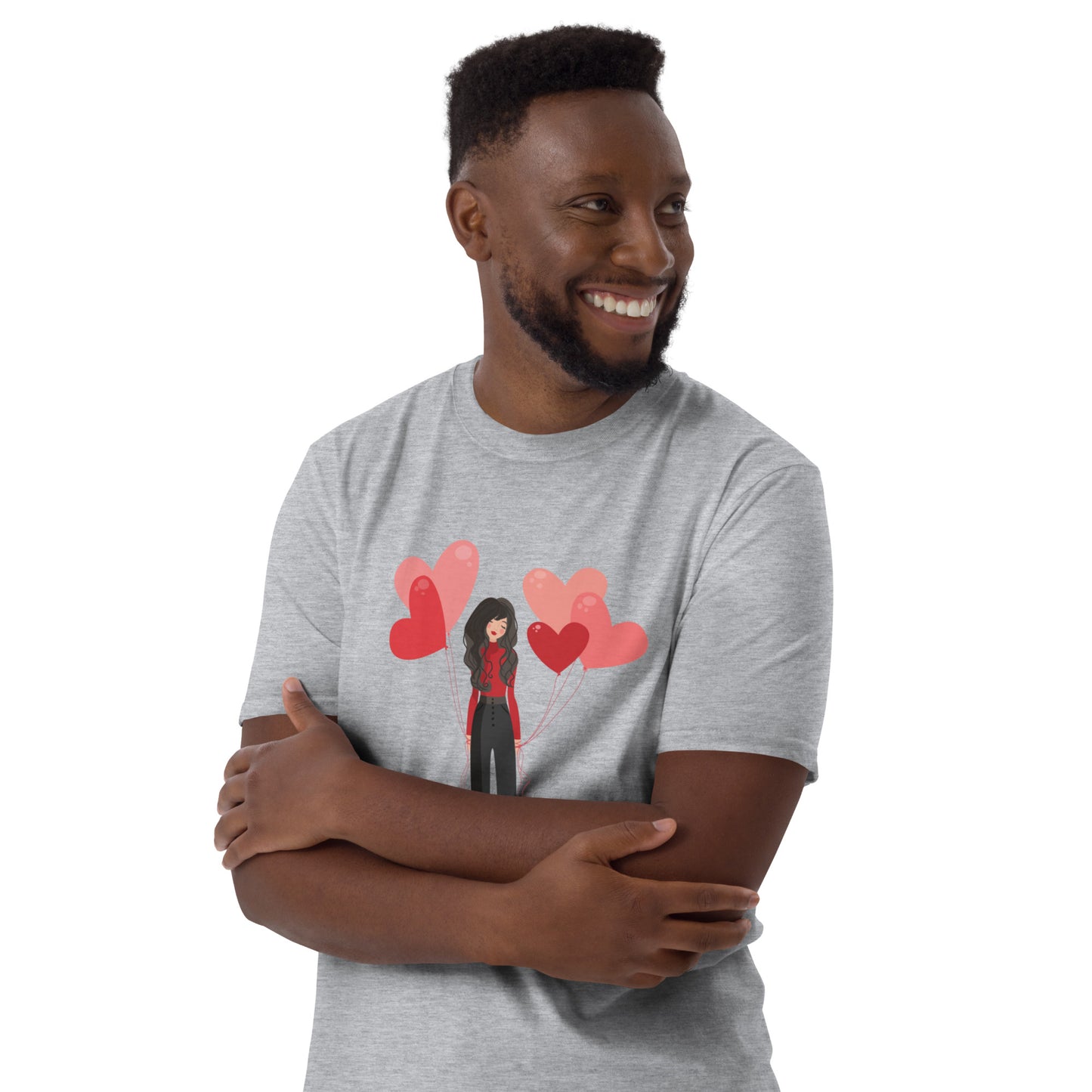 Heart Balloons Unisex T-Shirt