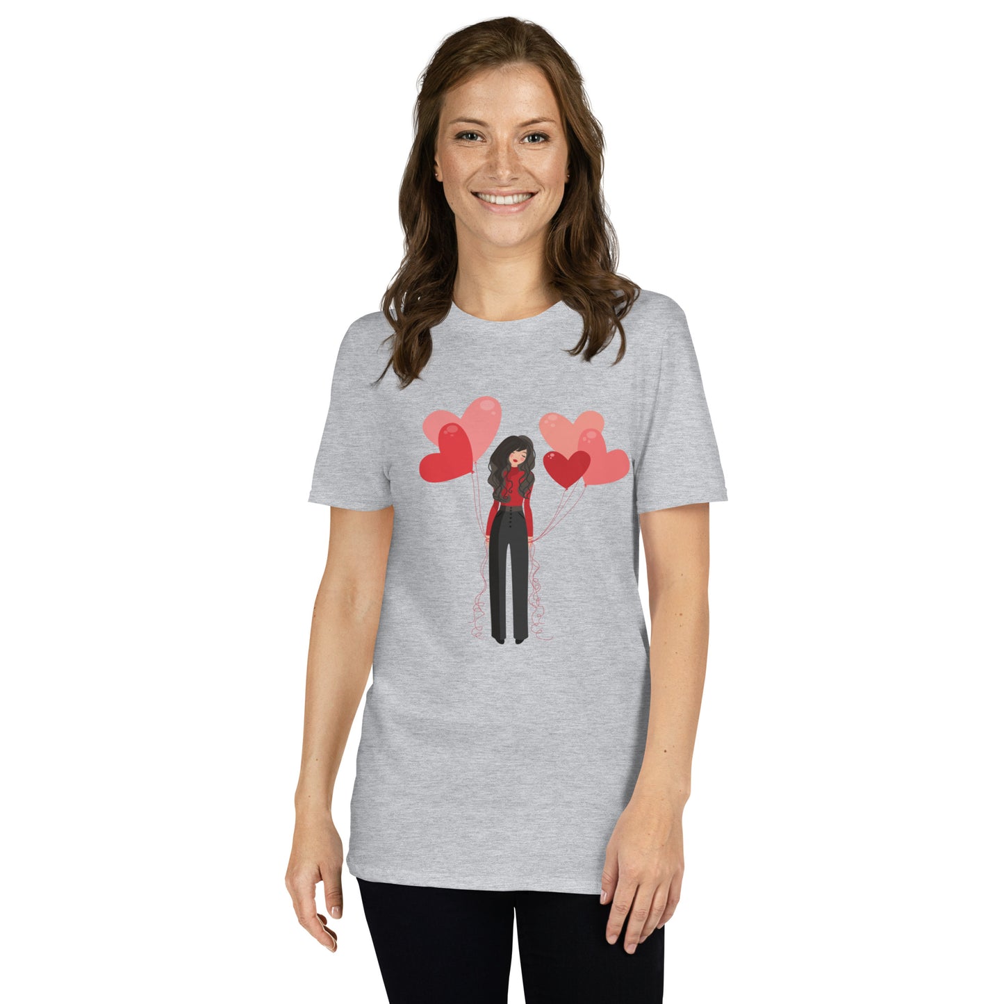 Heart Balloons Unisex T-Shirt