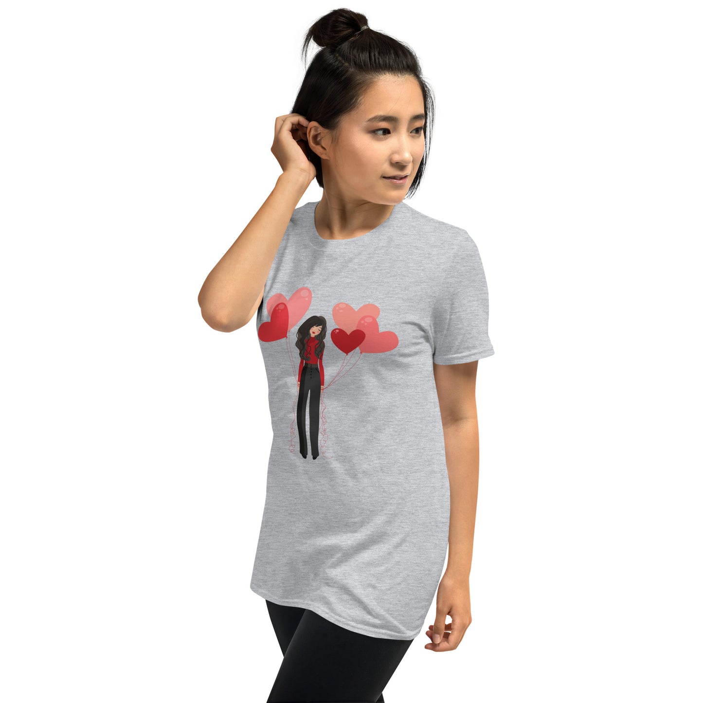 Heart Balloons Unisex T-Shirt