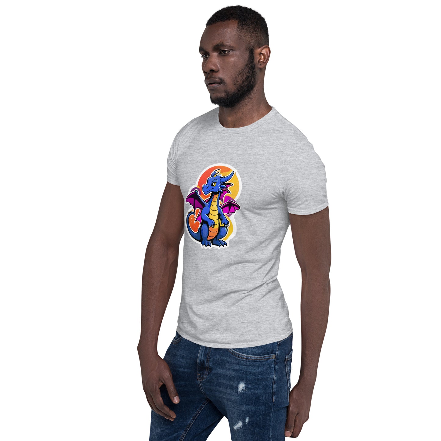 Cute Dragon Short-Sleeve Unisex T-Shirt