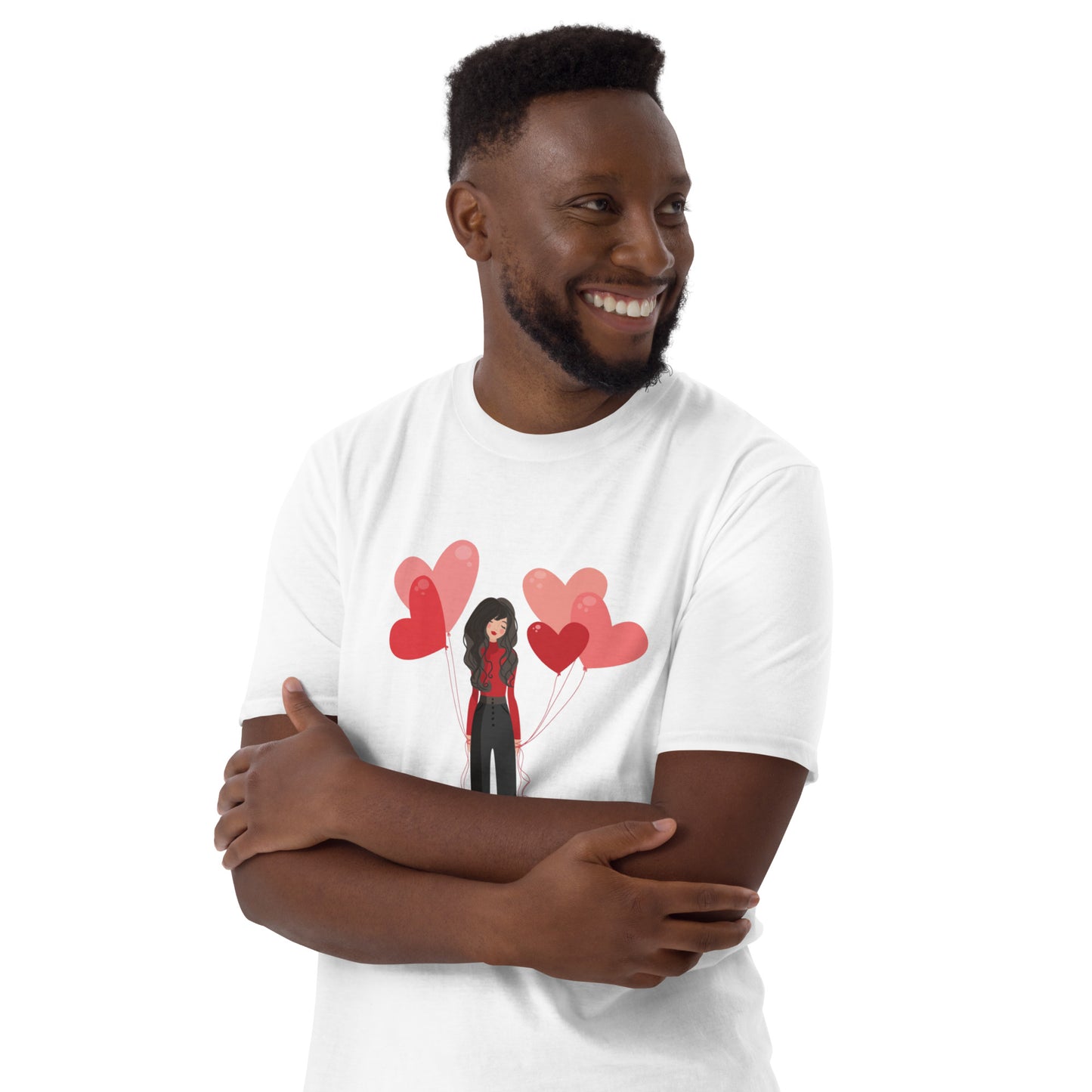 Heart Balloons Unisex T-Shirt