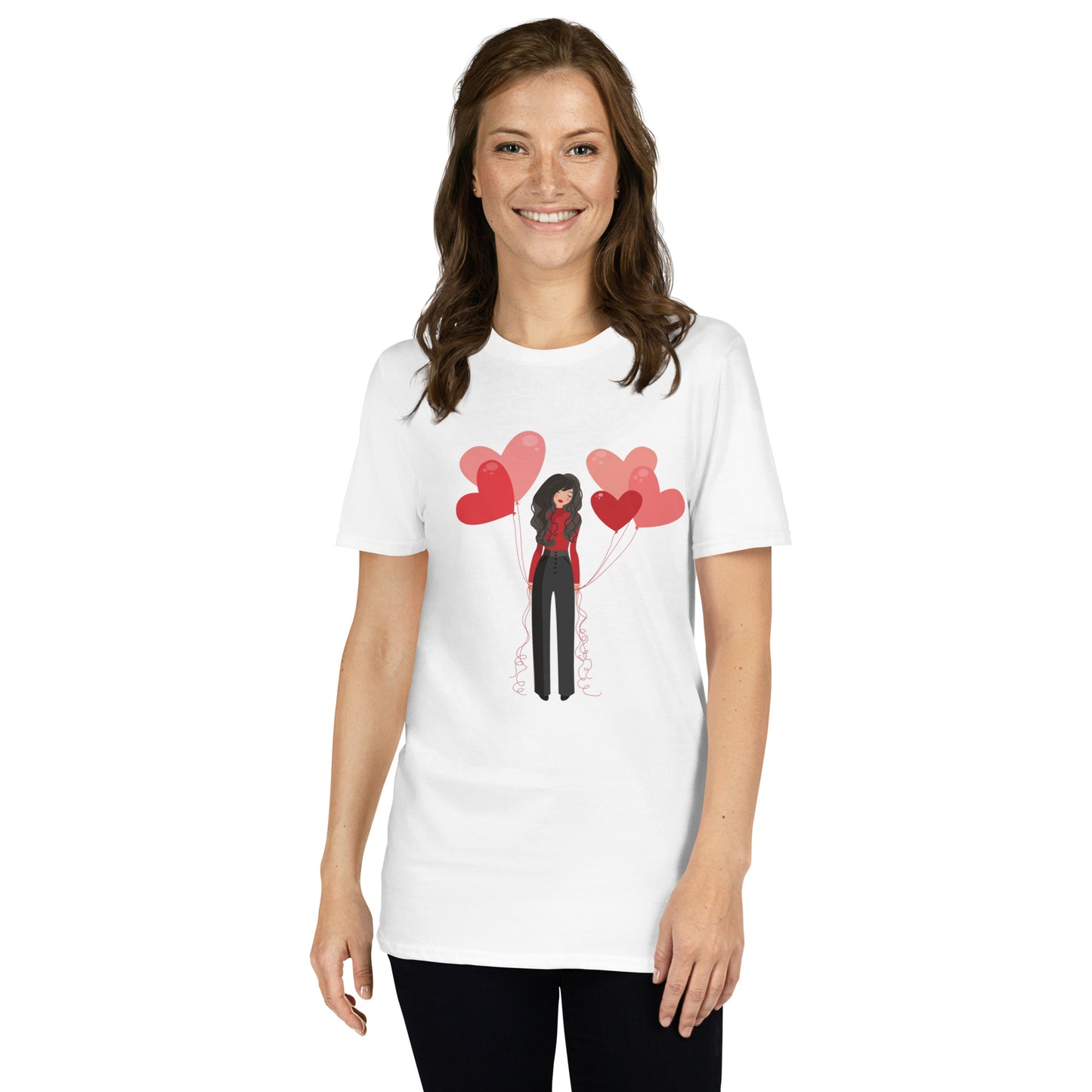 Heart Balloons Unisex T-Shirt