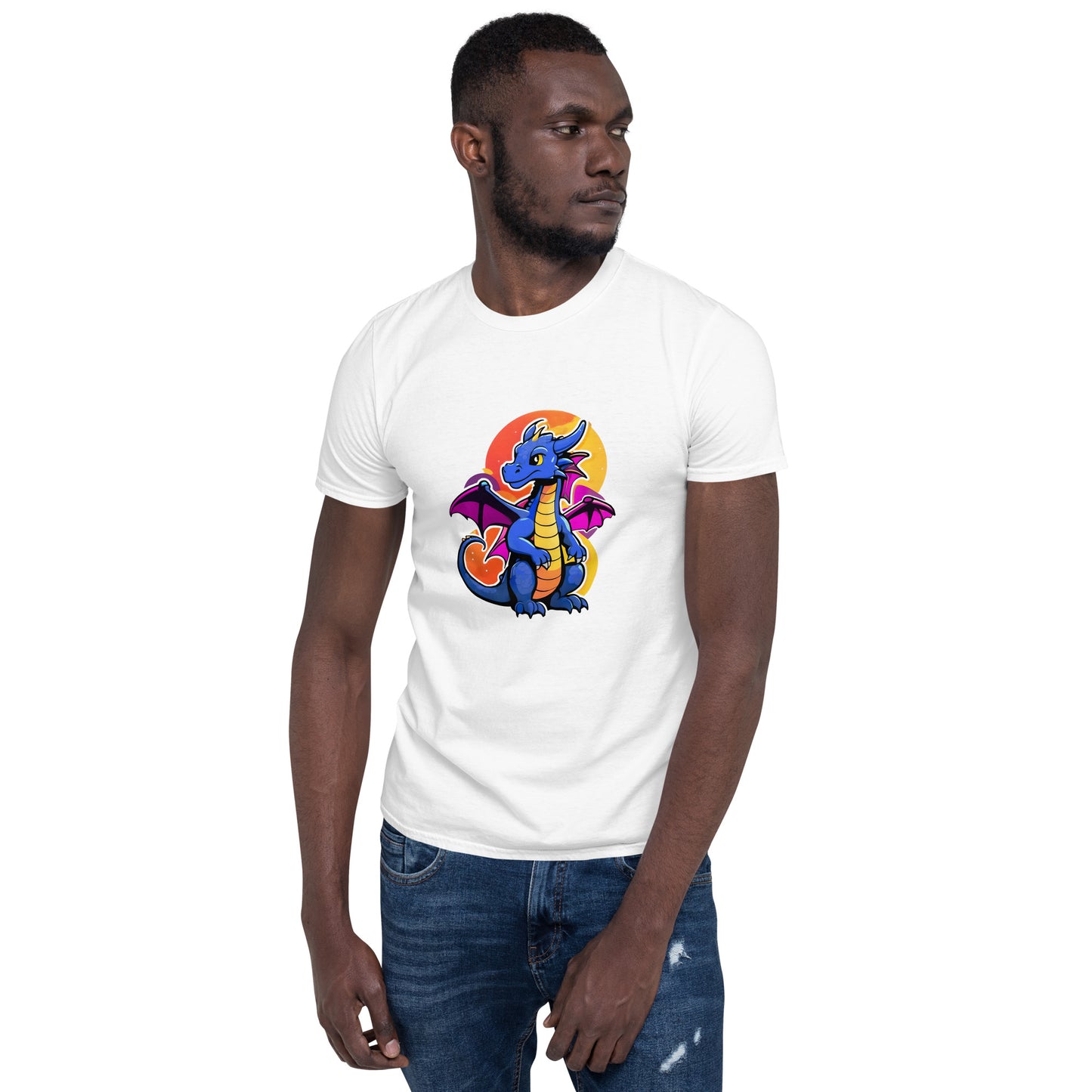 Cute Dragon Short-Sleeve Unisex T-Shirt