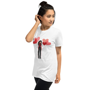 Heart Balloons Unisex T-Shirt