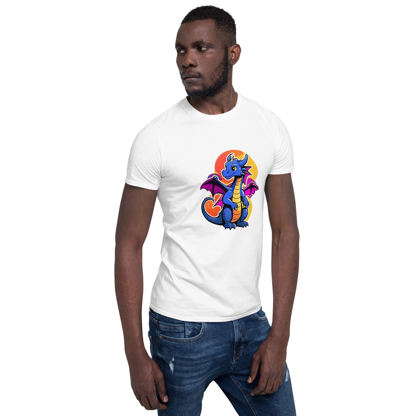 Cute Dragon Short-Sleeve Unisex T-Shirt