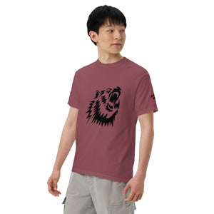 Beast Mode Grizzly Unisex Garment-Dyed Heavyweight T-shirt