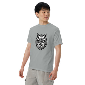 Celtic Fox Unisex Garment-Dyed Heavyweight T-shirt