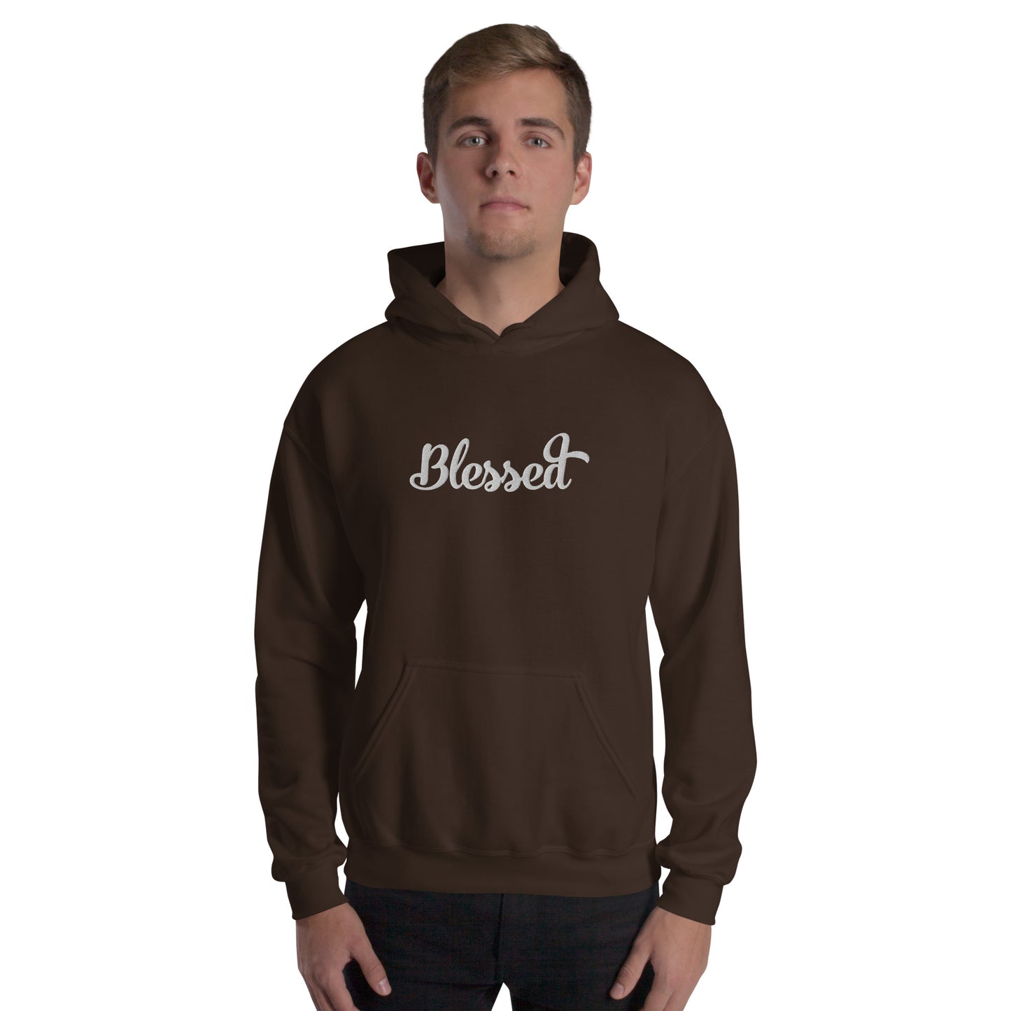 Blessed Embroidered Unisex Hoodie