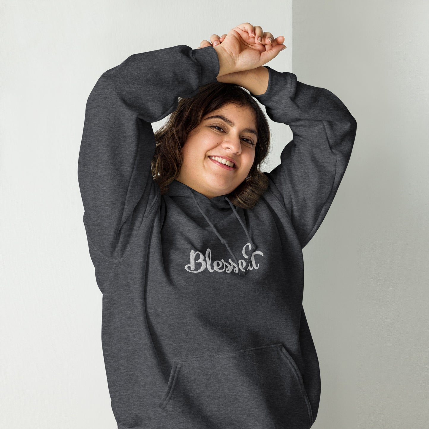 Blessed Embroidered Unisex Hoodie