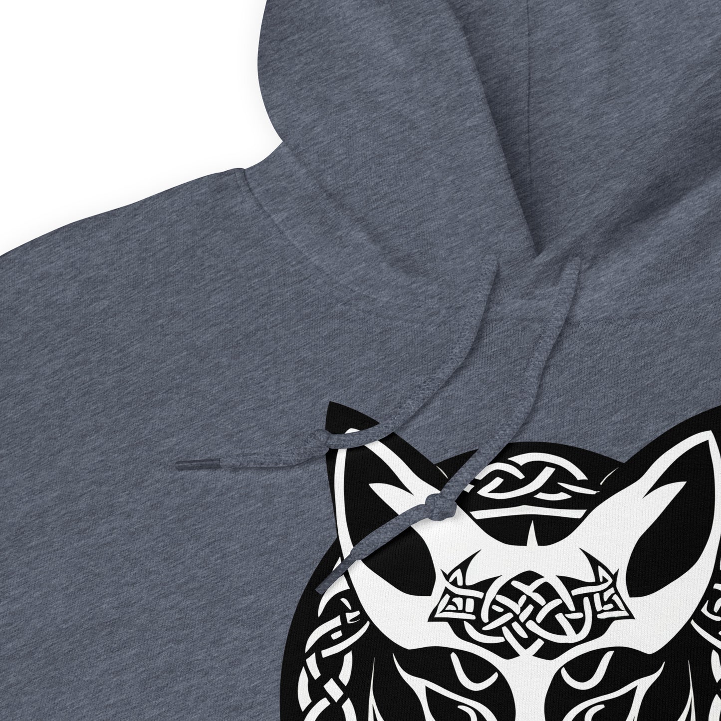 Celtic Fox Unisex Hoodie