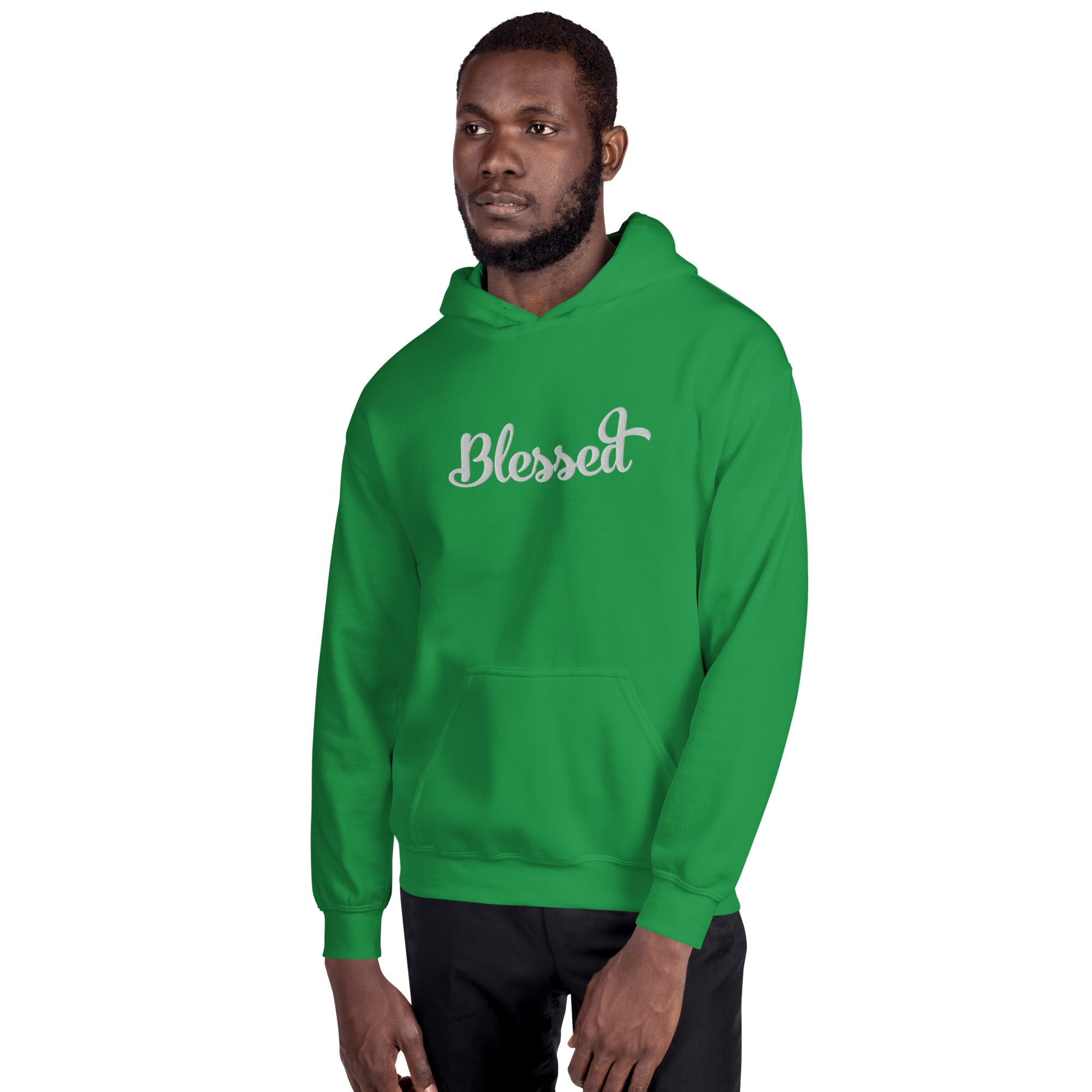 Blessed Embroidered Unisex Hoodie